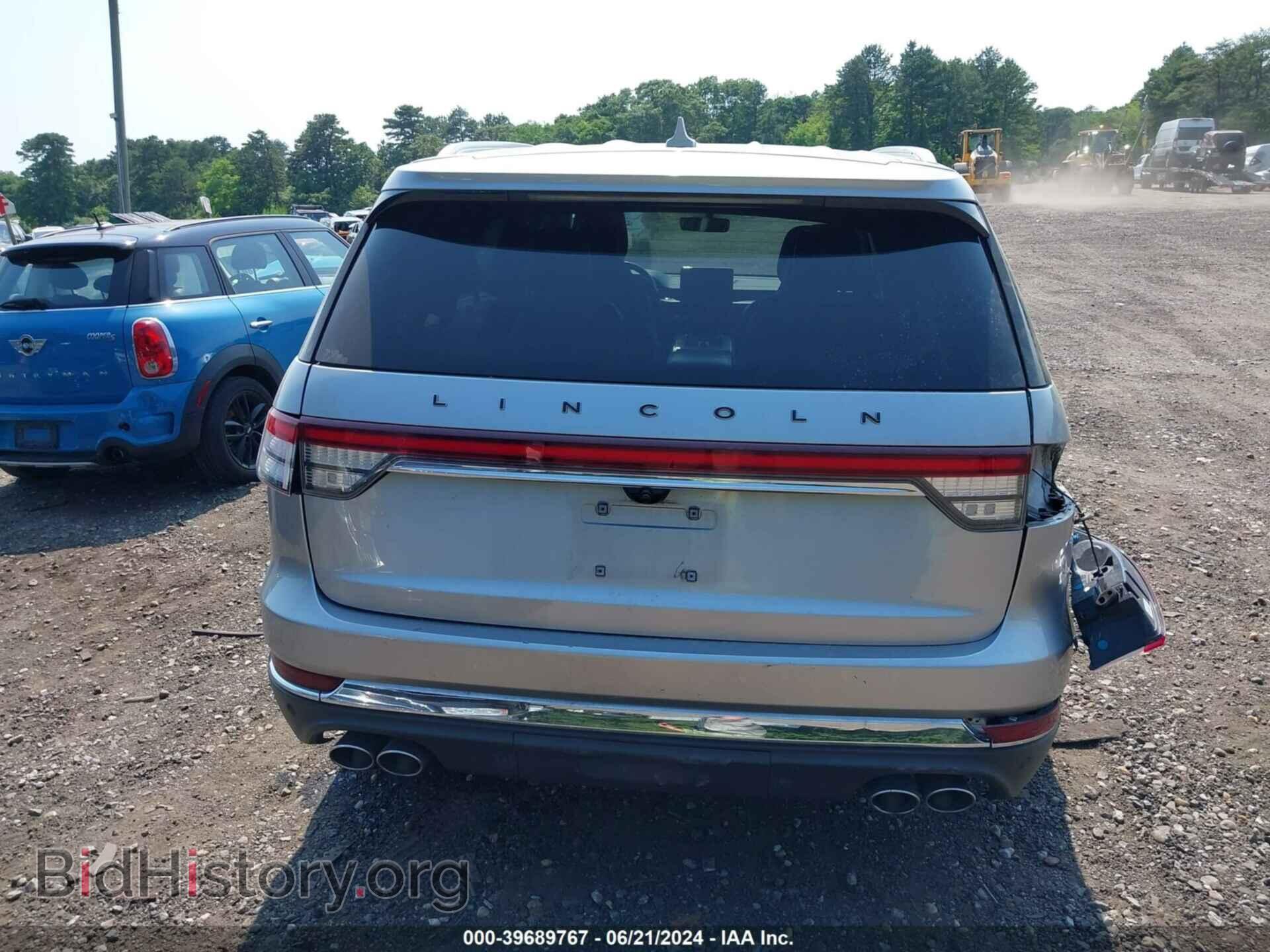 2020 LINCOLN AVIATOR - VIN: 5LM5J7XC5LGL31706 - Фото 16