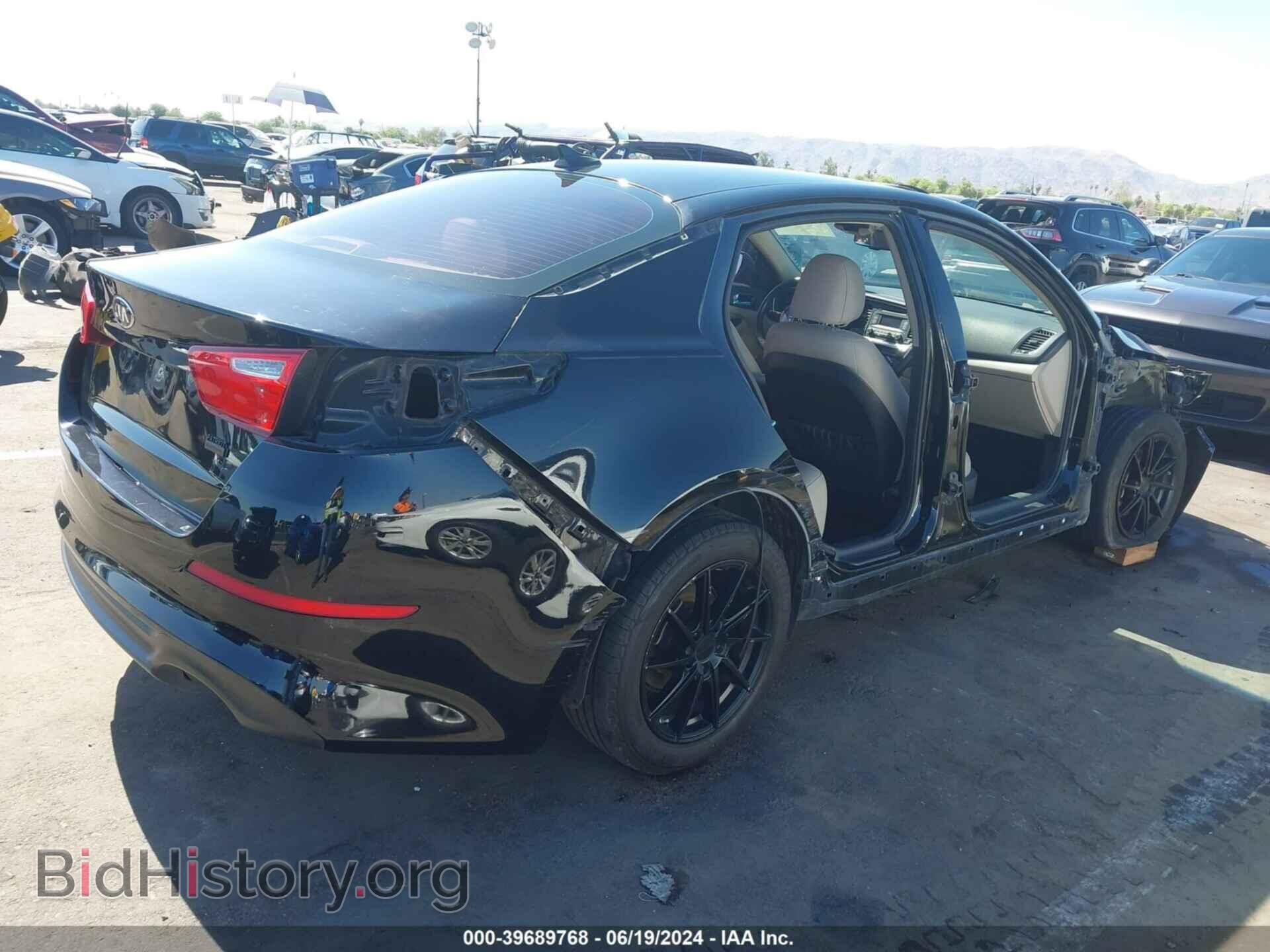 2015 KIA OPTIMA - VIN: 5XXGN4A71FG422868 - Фото 4