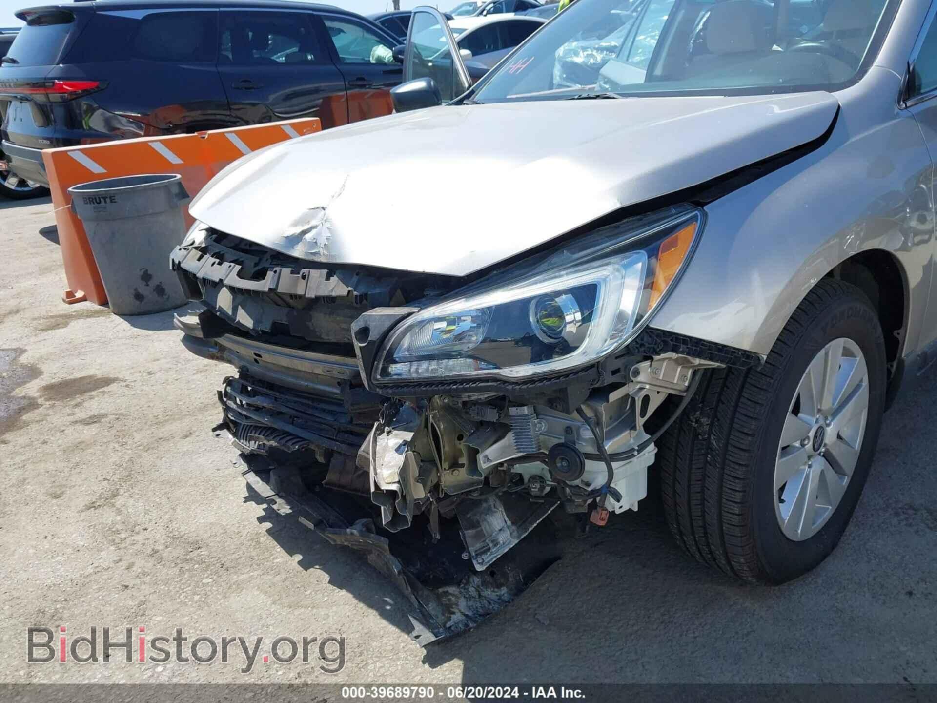 2017 SUBARU OUTBACK - VIN: 4S4BSAAC5H3202632 - Фото 6