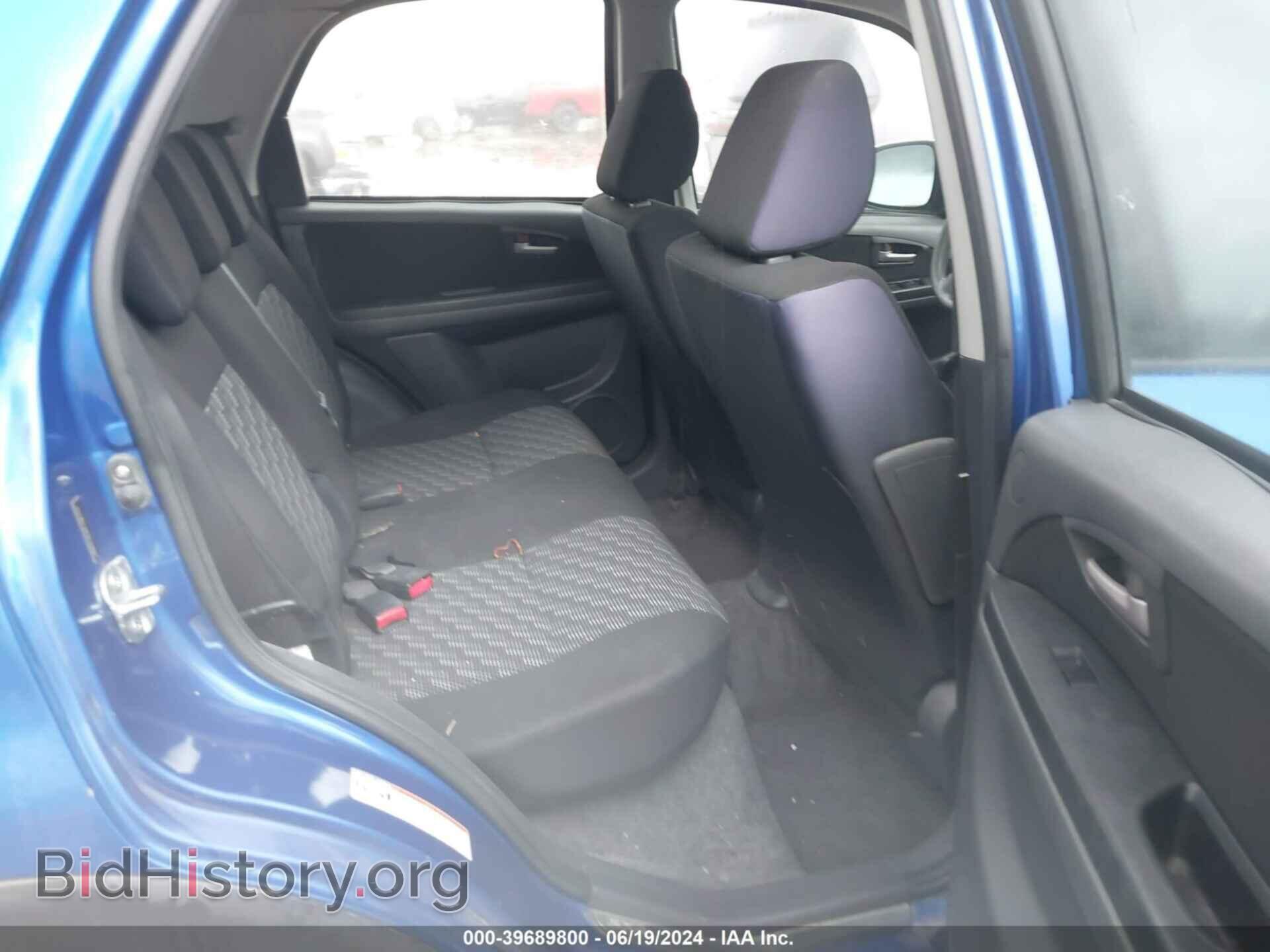 2007 SUZUKI SX4 - VIN: JS2YB413575103687 - Фото 8