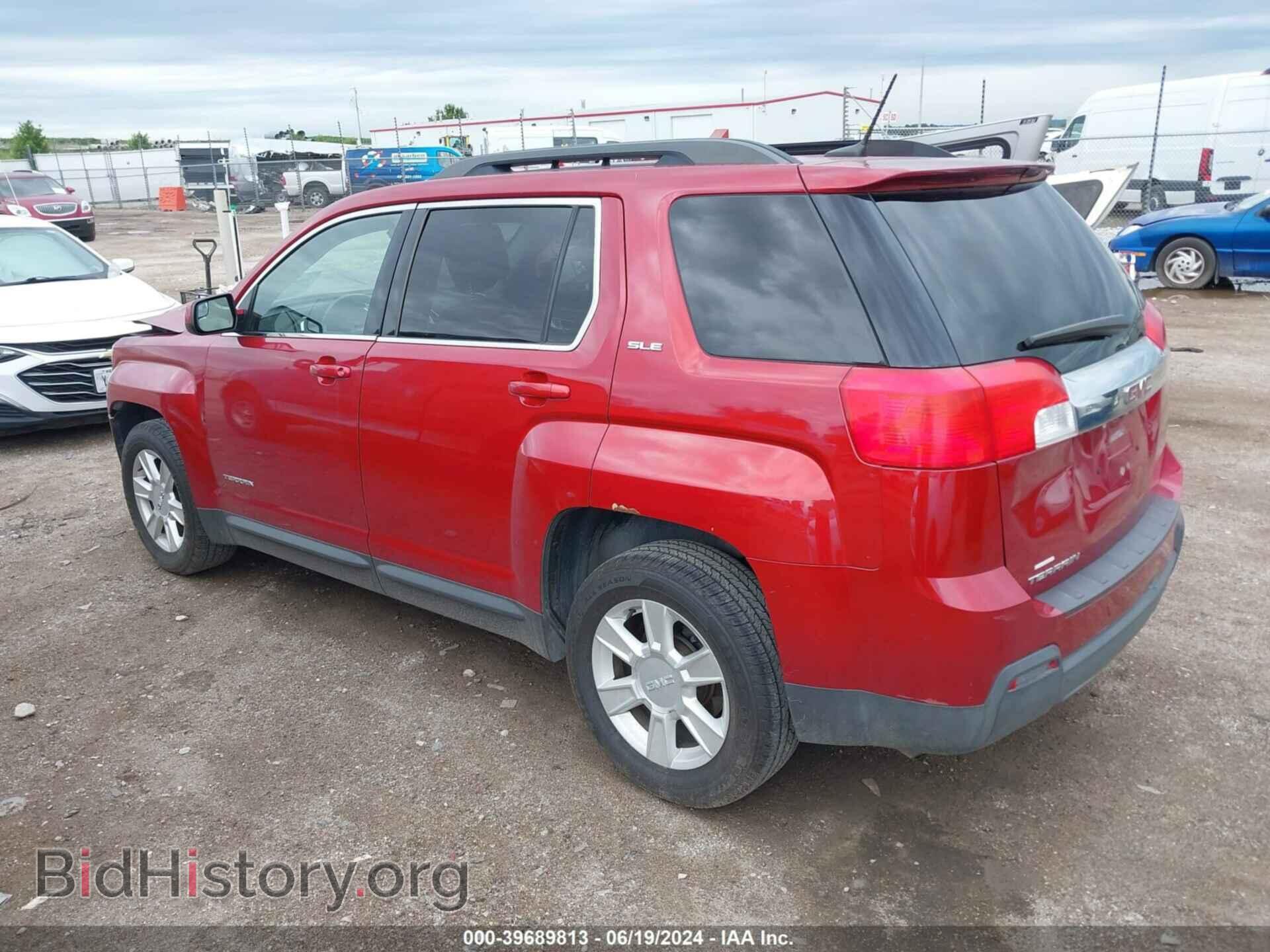 2013 GMC TERRAIN - VIN: 2GKALSEK1D6179684 - Фото 3