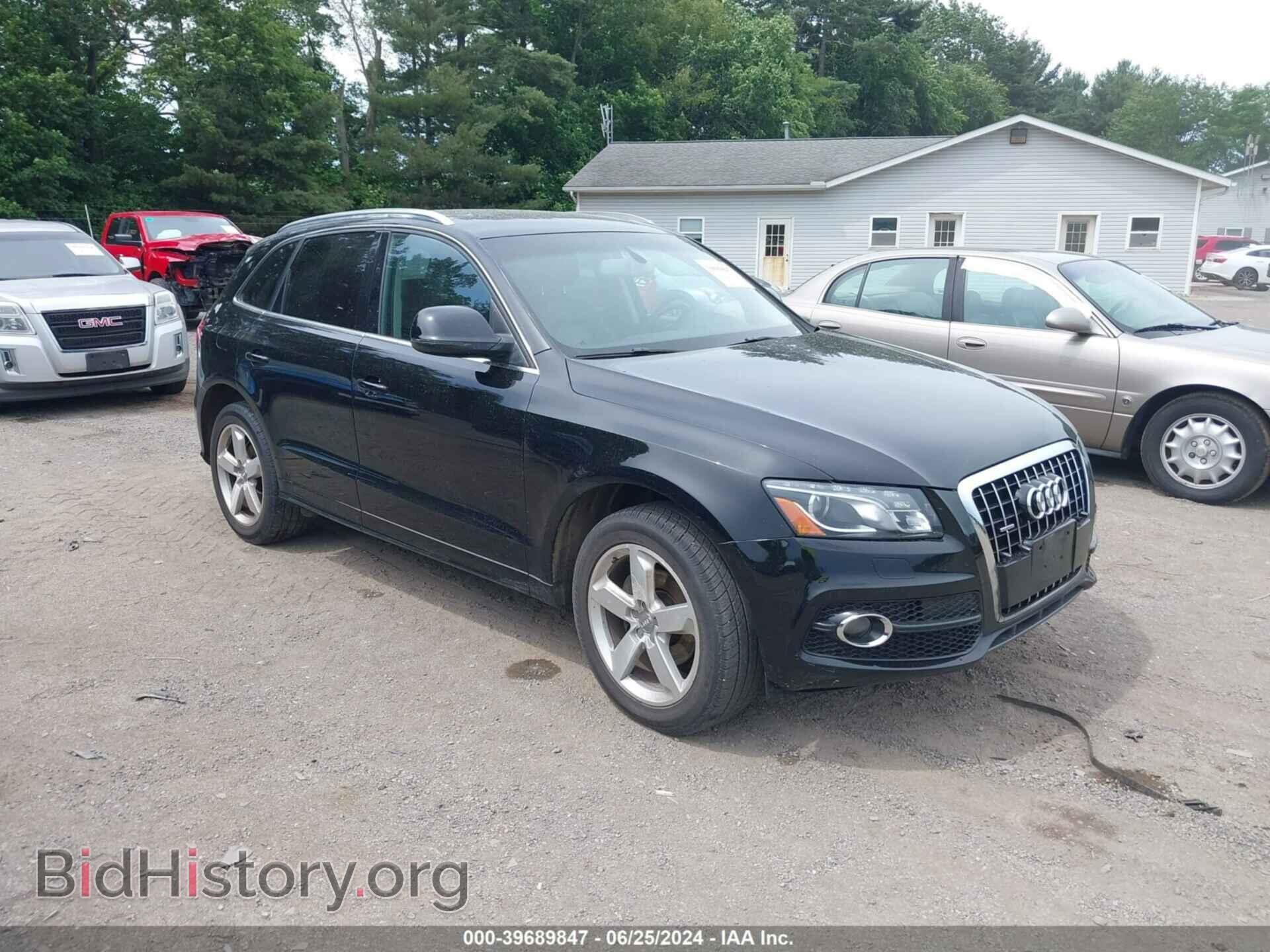 Фотография WA1DKAFP2CA021365 - AUDI Q5 2012