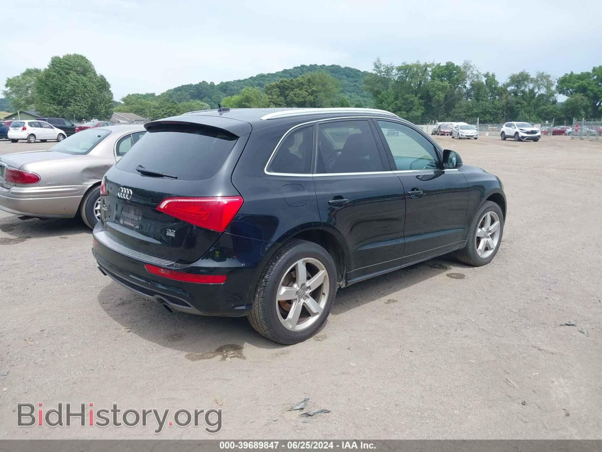 2012 AUDI Q5 - VIN: WA1DKAFP2CA021365 - Фото 4