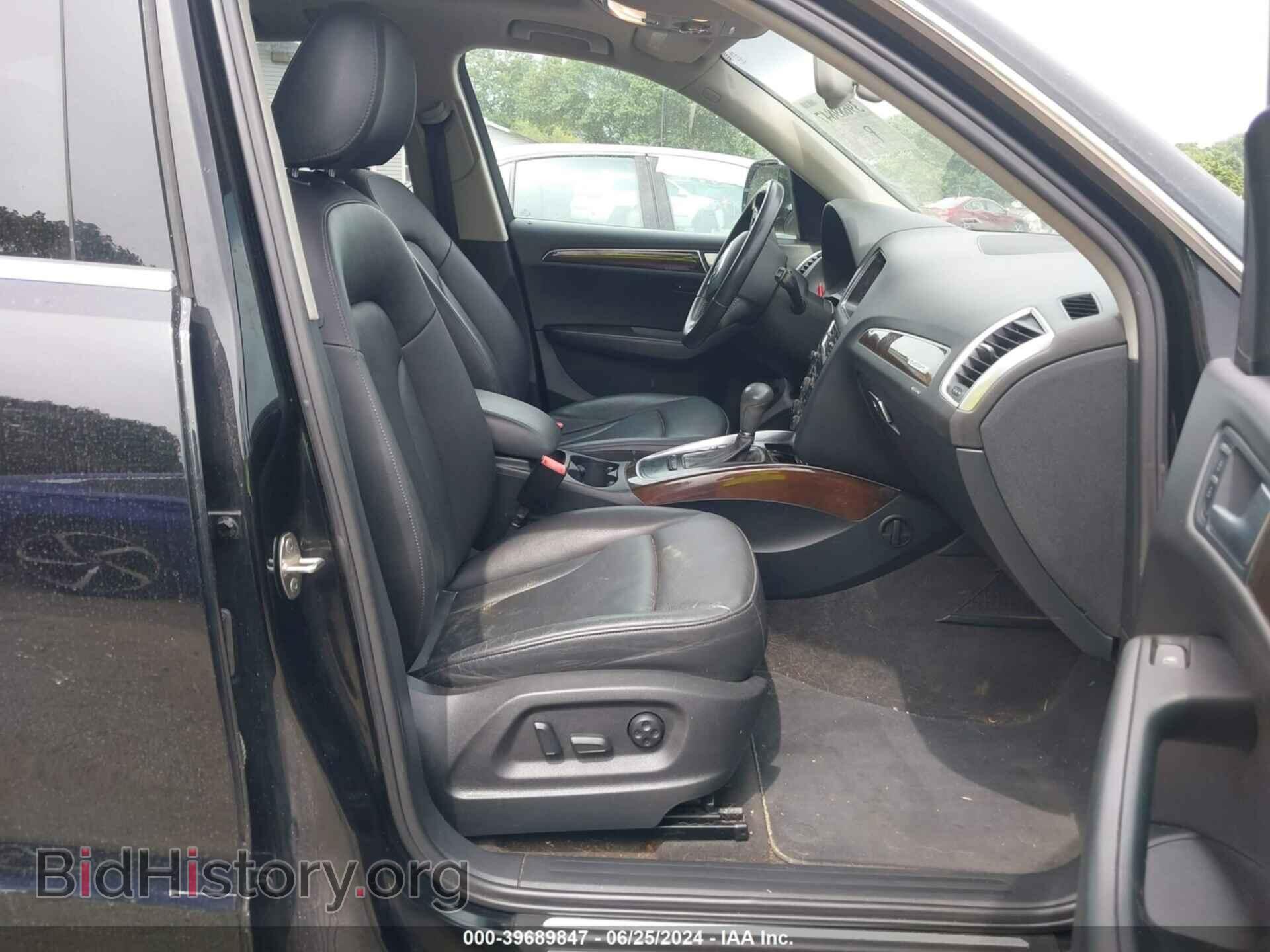 2012 AUDI Q5 - VIN: WA1DKAFP2CA021365 - Фото 5