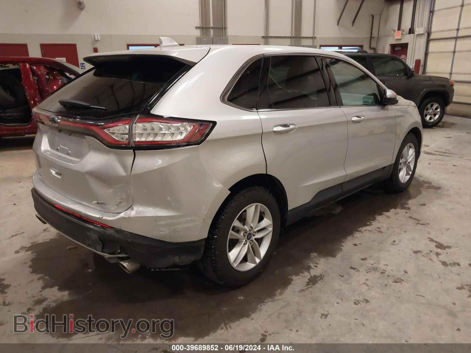 2015 FORD EDGE - VIN: 2FMTK4J85FBB92988 - Фото 4