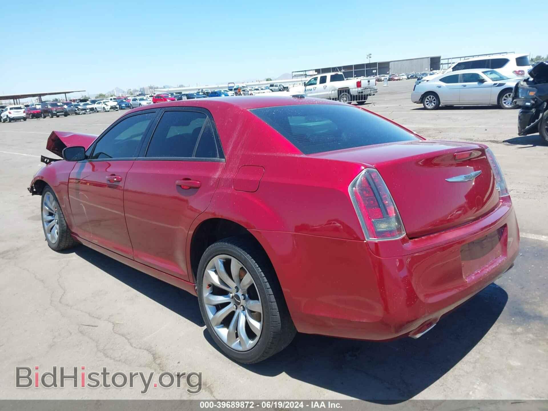 2014 CHRYSLER 300 - VIN: 2C3CCABGXEH296866 - Фото 3
