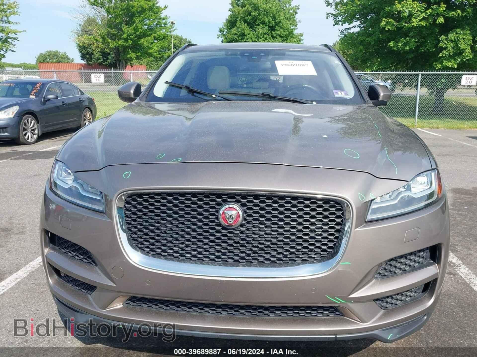 2017 JAGUAR F-PACE - VIN: SADCK2BN5HA097072 - Фото 6