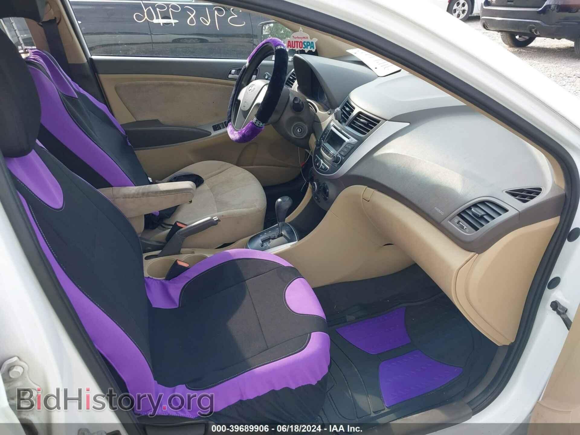 2014 HYUNDAI ACCENT - VIN: KMHCT4AE9EU726389 - Фото 5