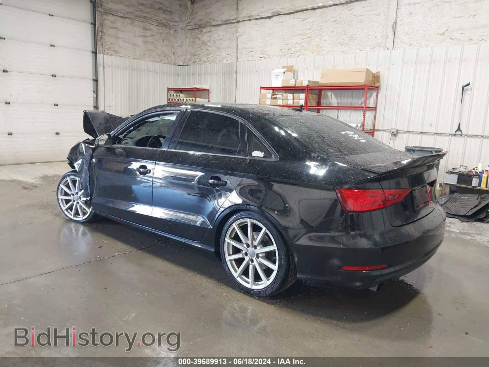 2016 AUDI A3 - VIN: WAUB8GFF9G1070152 - Фото 3