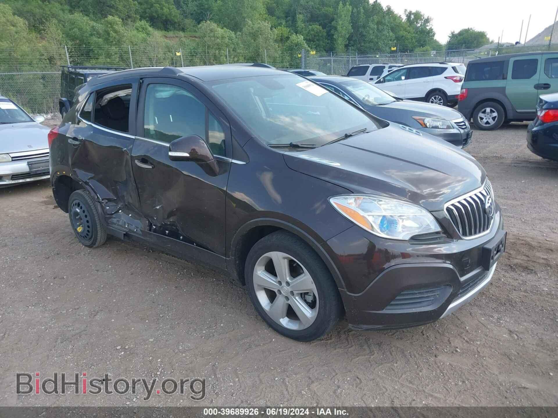 Photo KL4CJASB3GB558609 - BUICK ENCORE 2016