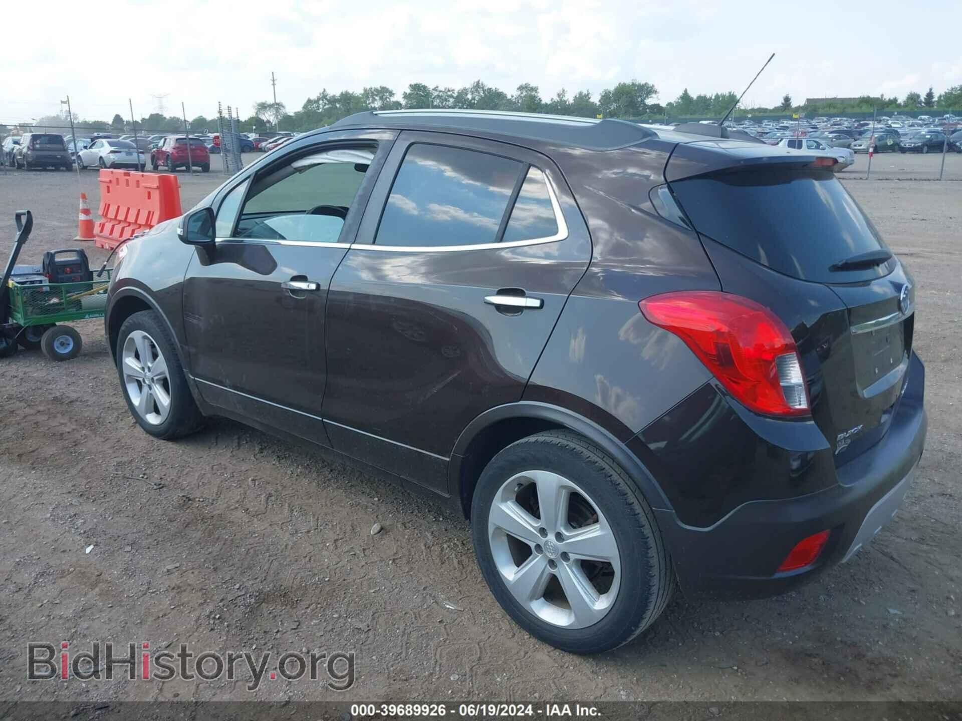 2016 BUICK ENCORE - VIN: KL4CJASB3GB558609 - Photo 3