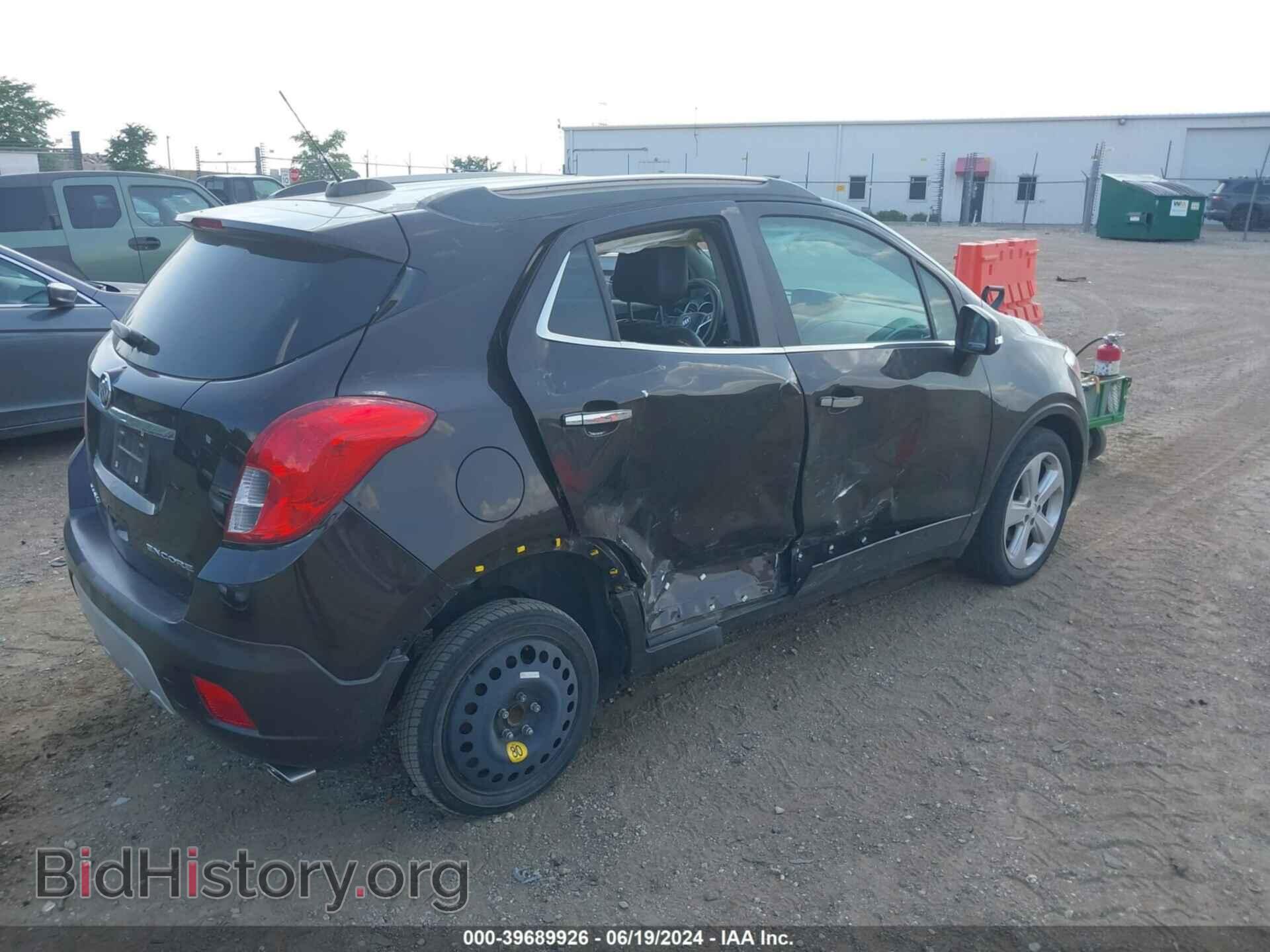2016 BUICK ENCORE - VIN: KL4CJASB3GB558609 - Photo 4