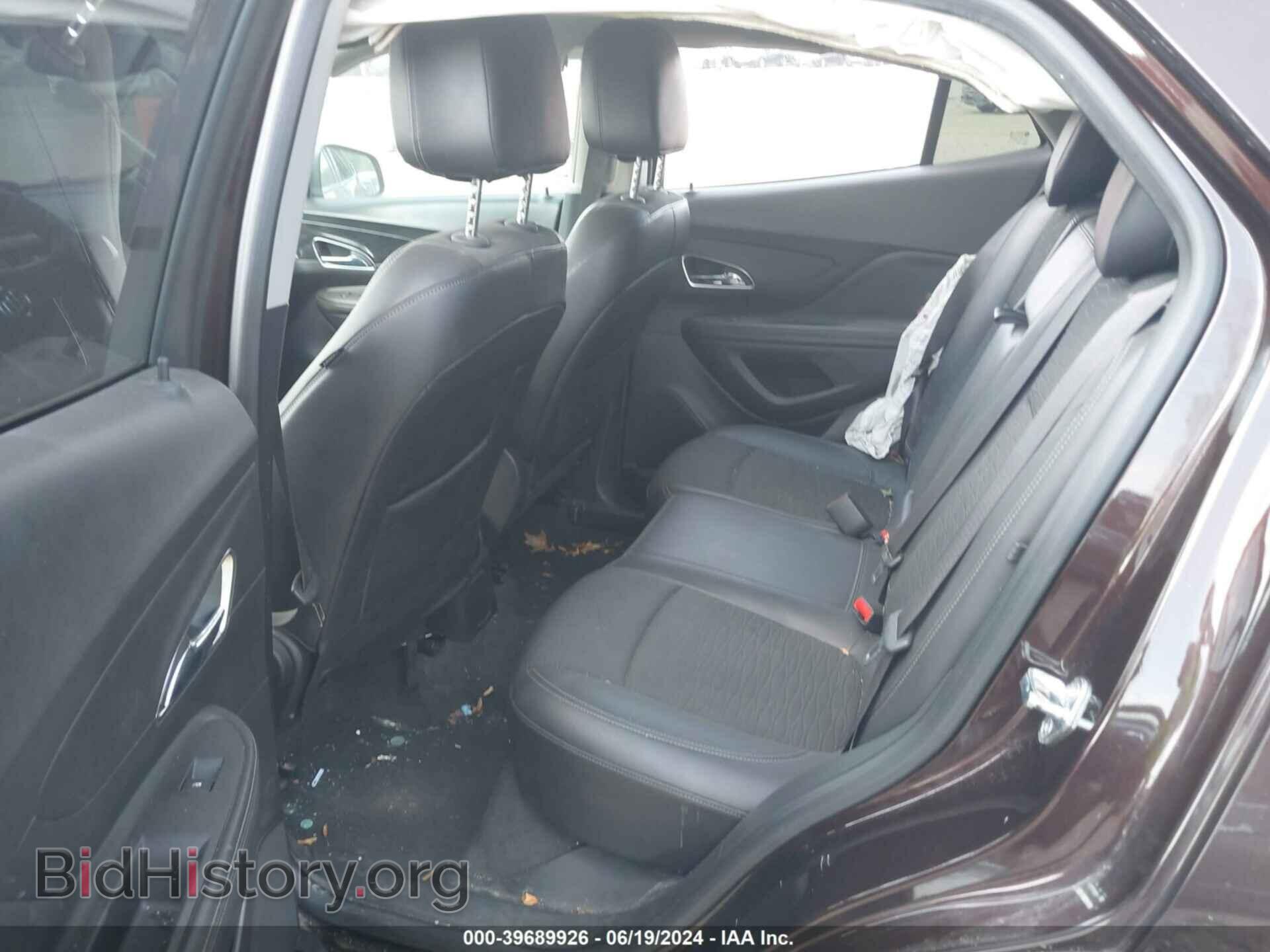 2016 BUICK ENCORE - VIN: KL4CJASB3GB558609 - Photo 8