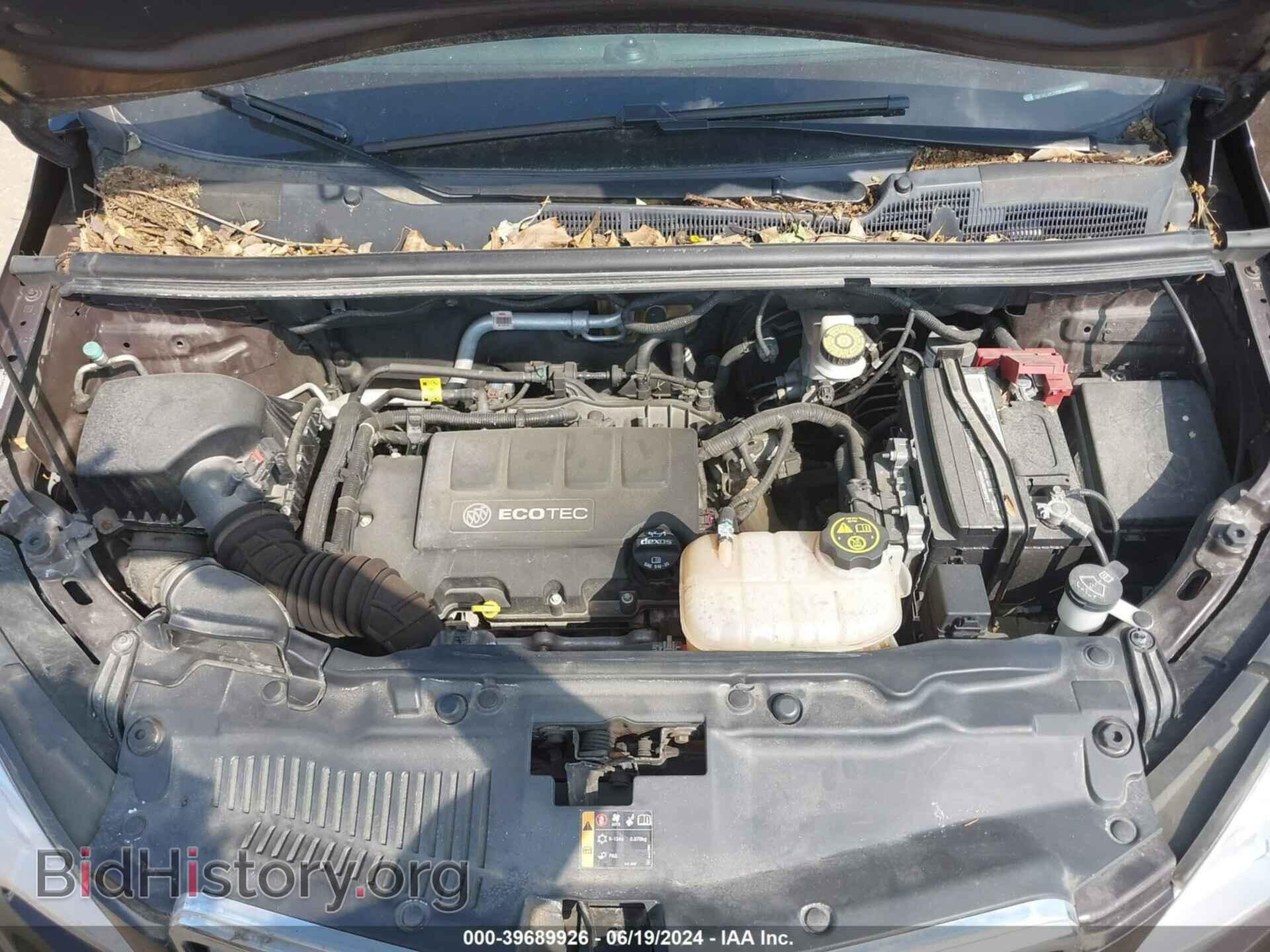 2016 BUICK ENCORE - VIN: KL4CJASB3GB558609 - Photo 10