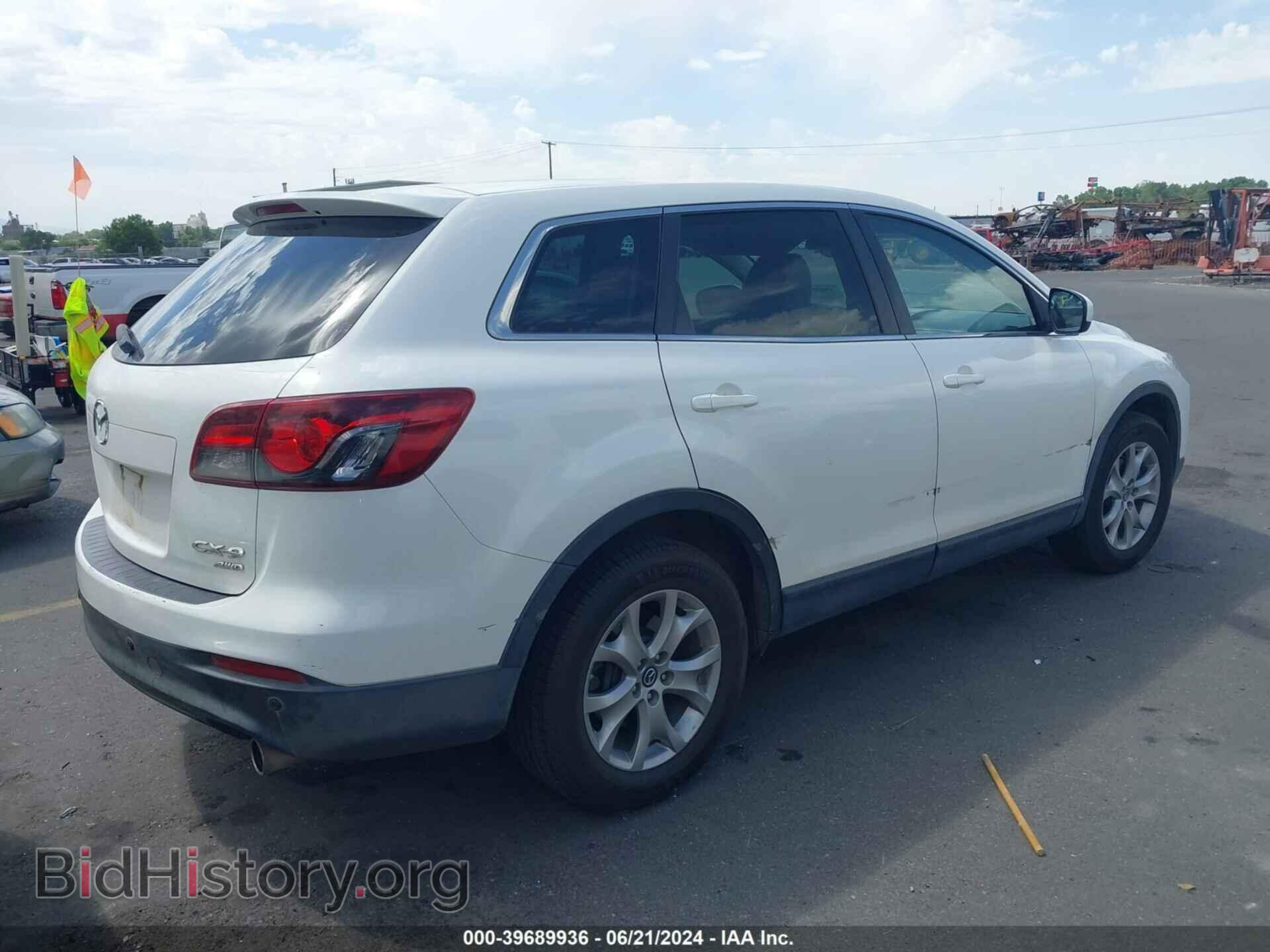 2015 MAZDA CX-9 - VIN: JM3TB3CA4F0453518 - Фото 4