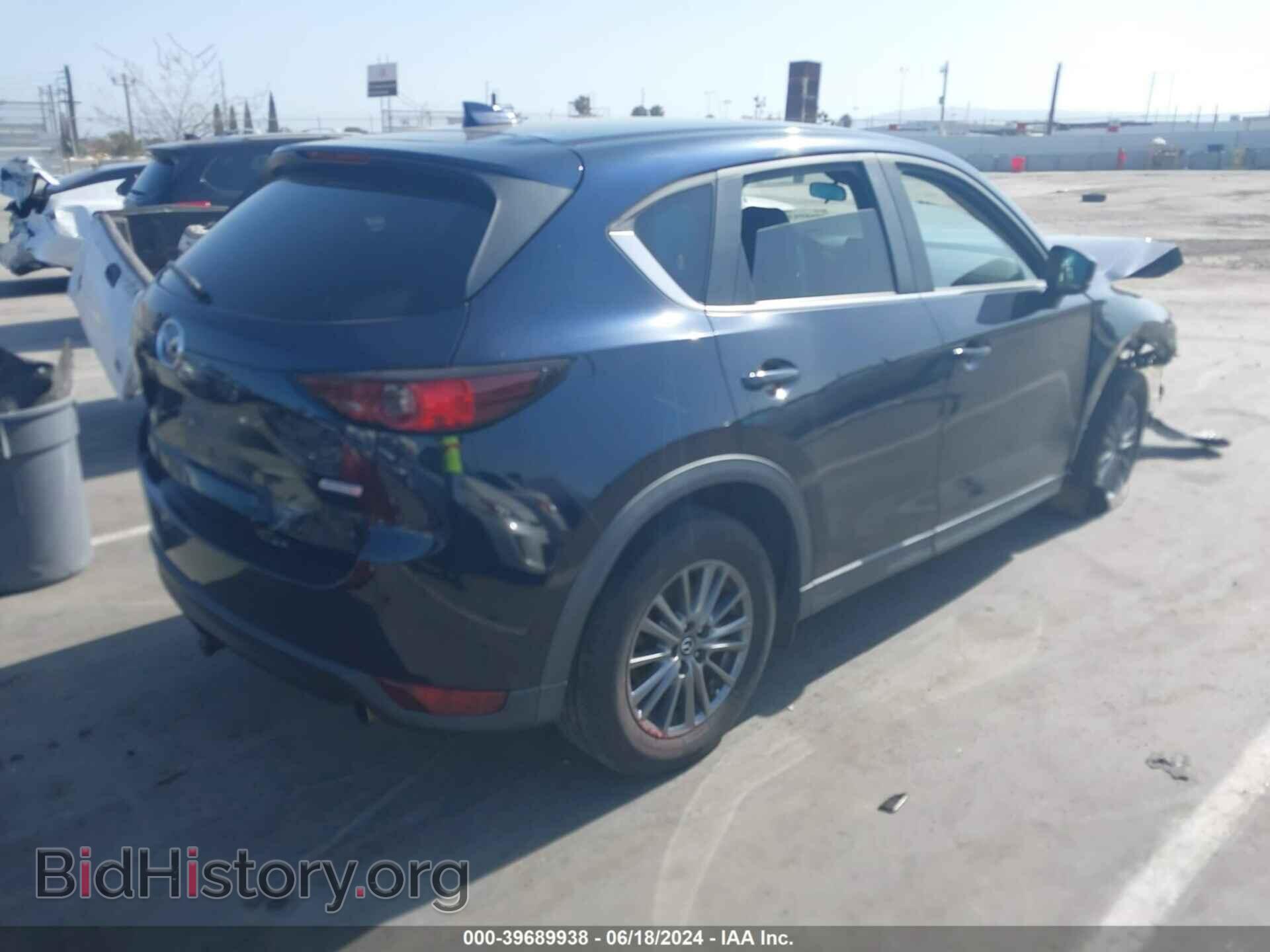 2017 MAZDA CX-5 - VIN: JM3KFACL7H0160091 - Фото 4