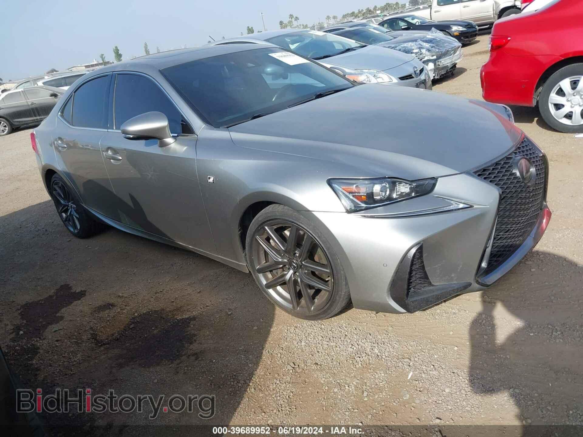 Photo JTHBA1D28J5070212 - LEXUS IS 300 2018