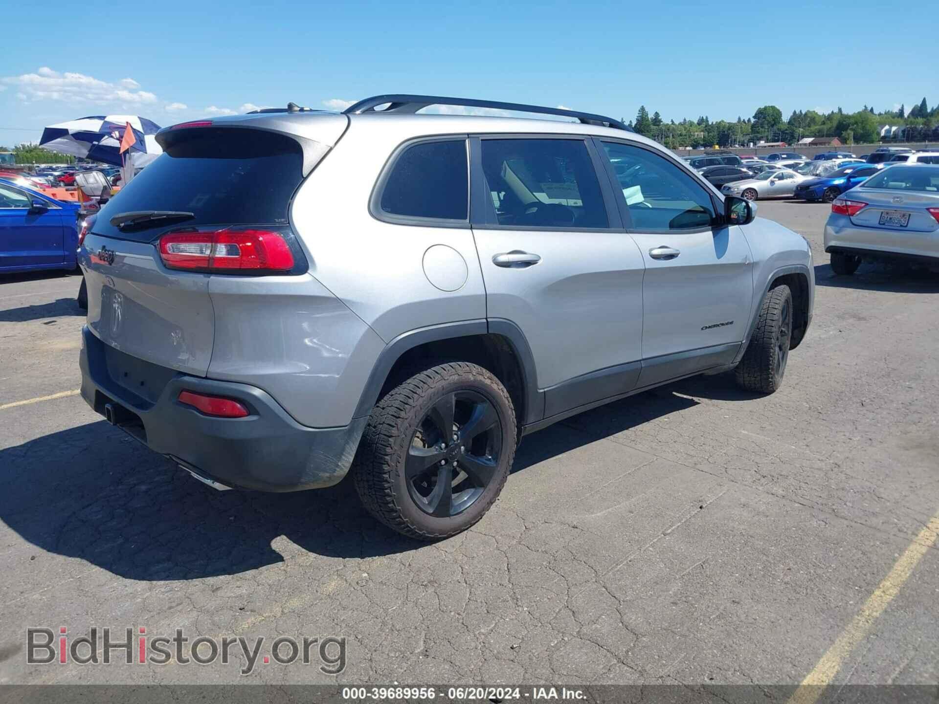 2016 JEEP CHEROKEE - VIN: 1C4PJLCS0GW190786 - Фото 4