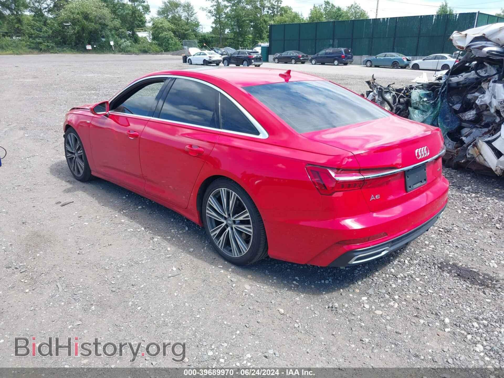 2019 AUDI A6 - VIN: WAUL2AF21KN086329 - Фото 3
