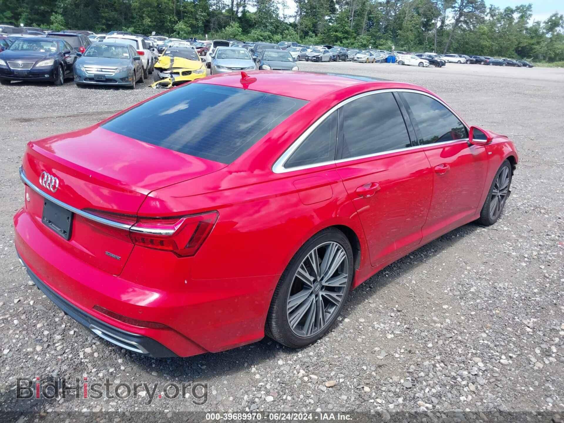 2019 AUDI A6 - VIN: WAUL2AF21KN086329 - Фото 4