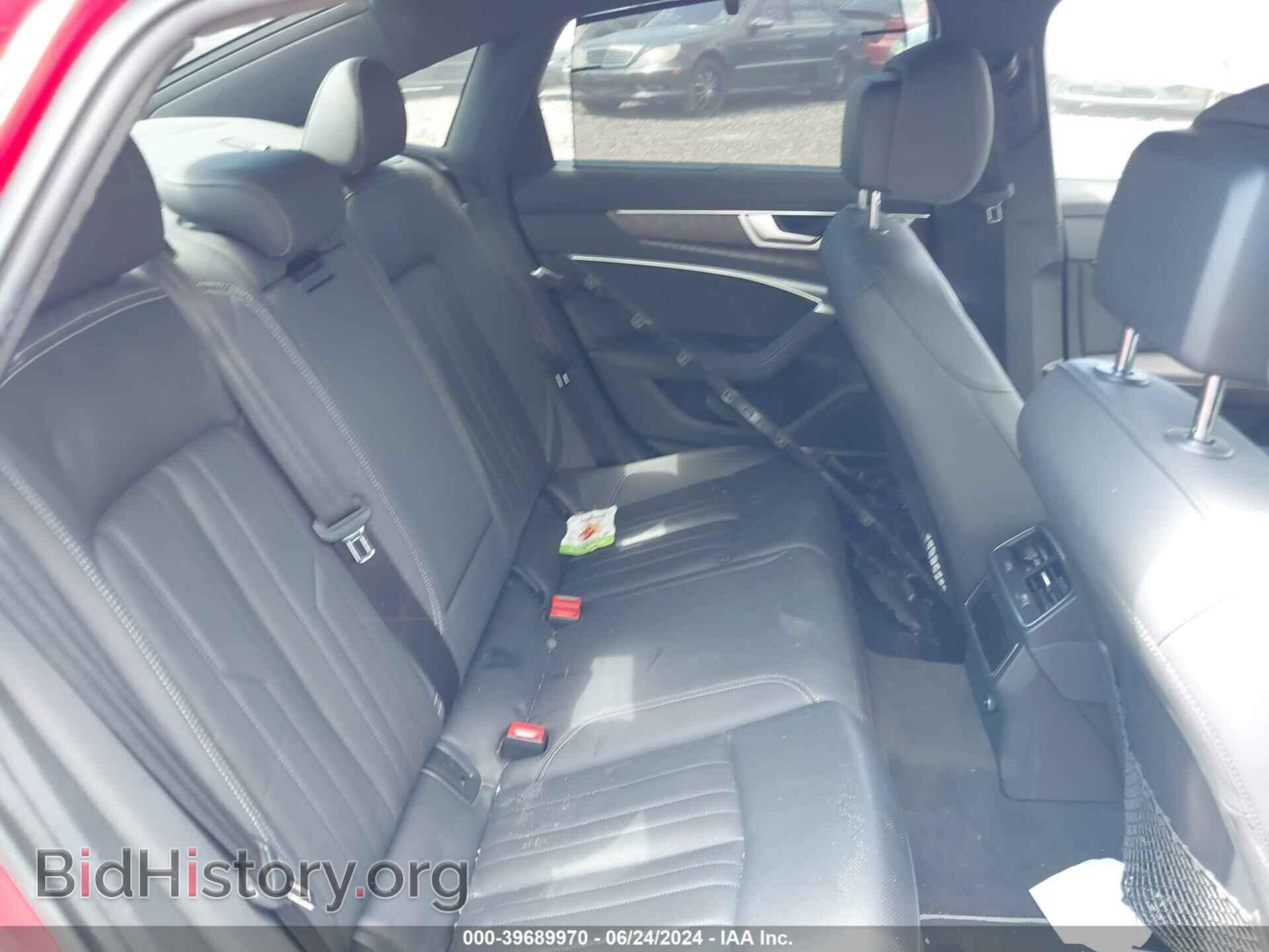 2019 AUDI A6 - VIN: WAUL2AF21KN086329 - Фото 8
