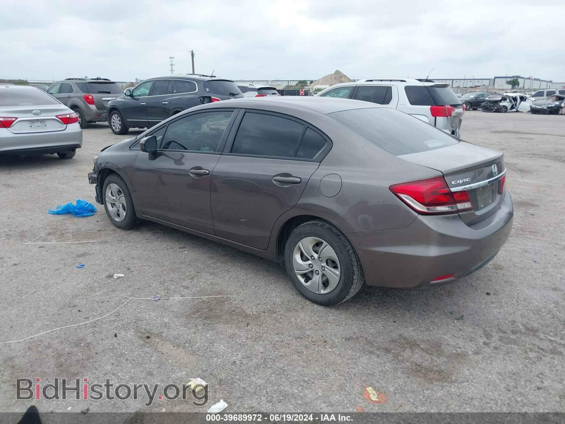 2015 HONDA CIVIC - VIN: 19XFB2F50FE072884 - Фото 3