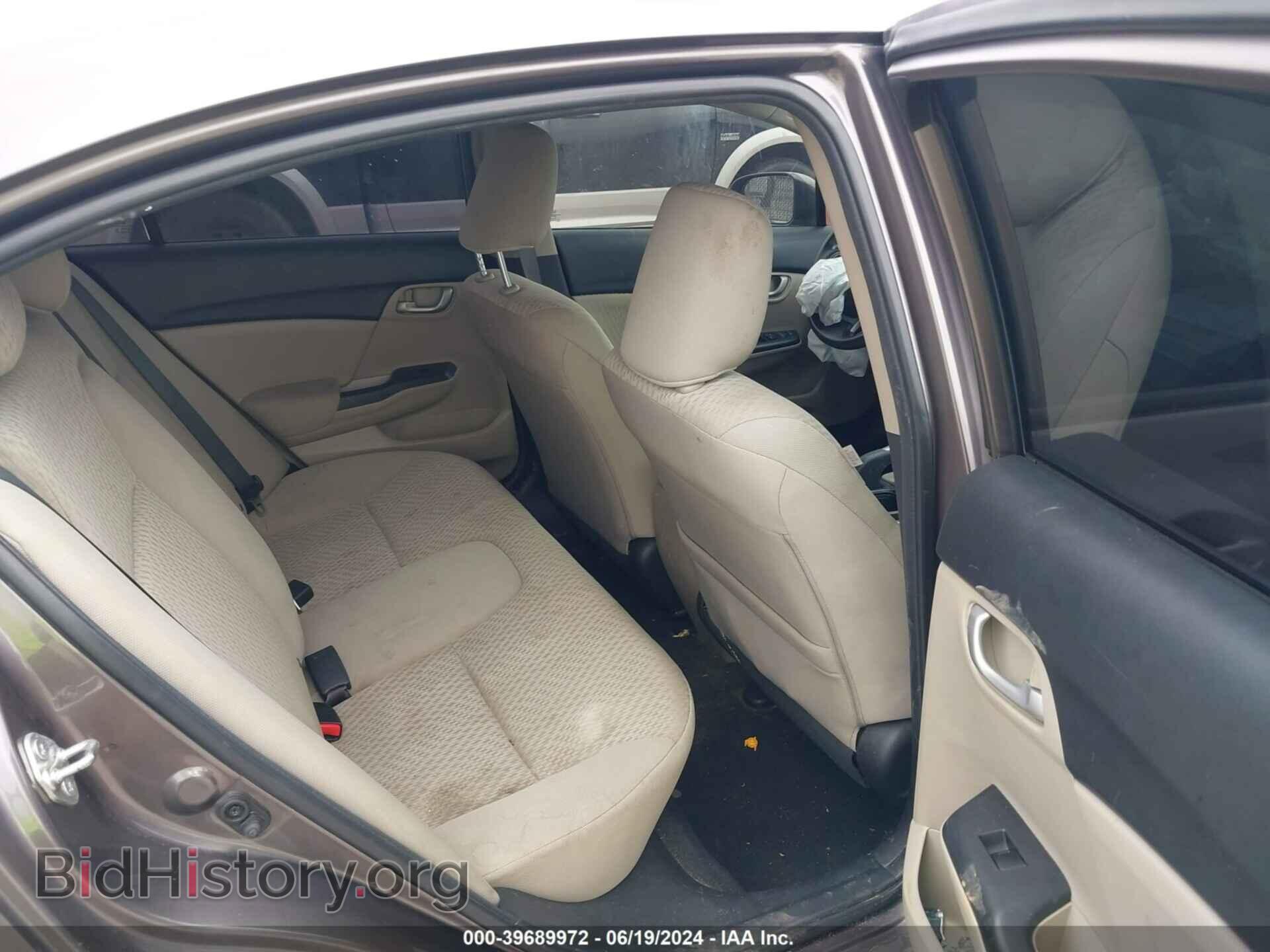 2015 HONDA CIVIC - VIN: 19XFB2F50FE072884 - Фото 8