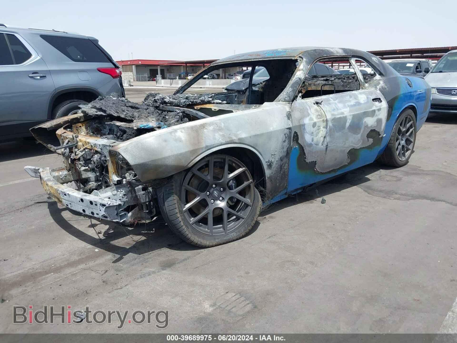 2019 DODGE CHALLENGER - VIN: 2C3CDZFJ6KH623647 - Фото 2