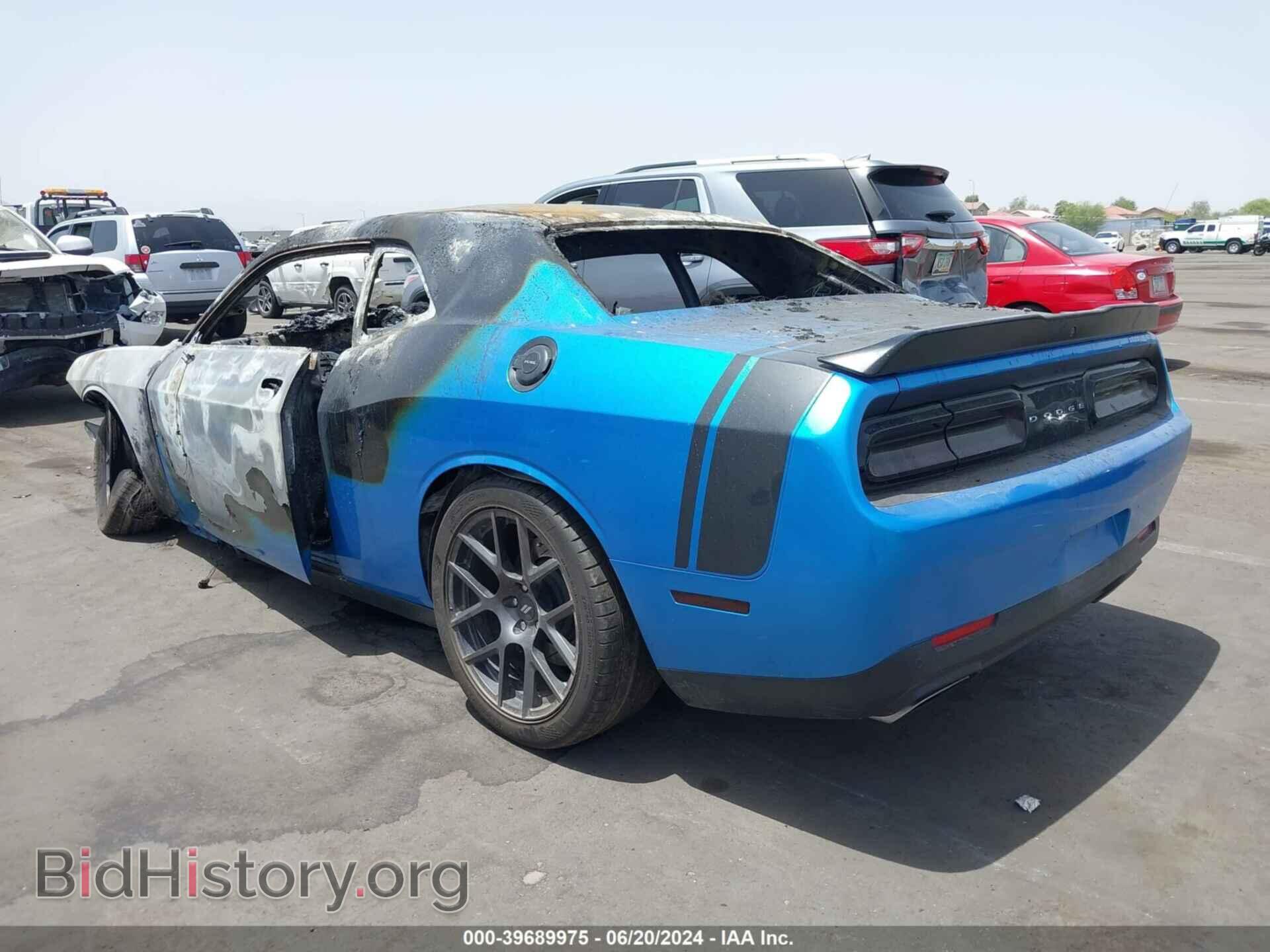 2019 DODGE CHALLENGER - VIN: 2C3CDZFJ6KH623647 - Фото 3