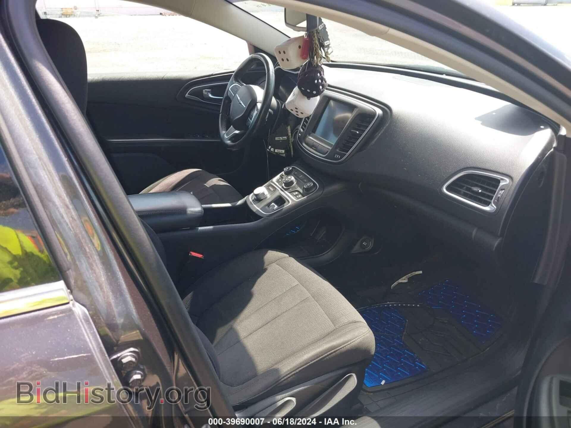 2015 CHRYSLER 200 - VIN: 1C3CCCAB7FN506723 - Фото 5