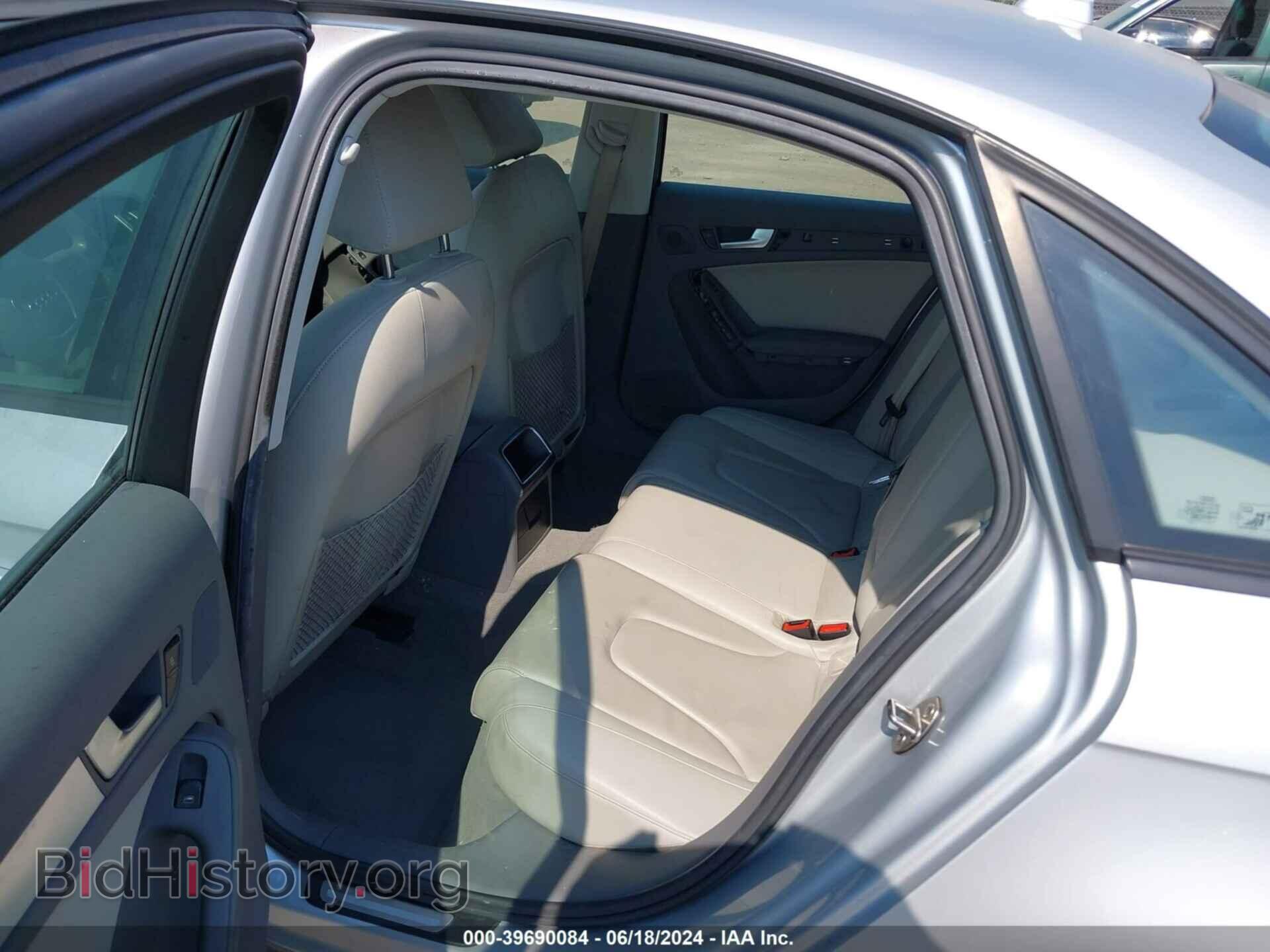 2010 AUDI A4 - VIN: WAUBFAFL7AN004563 - Фото 8