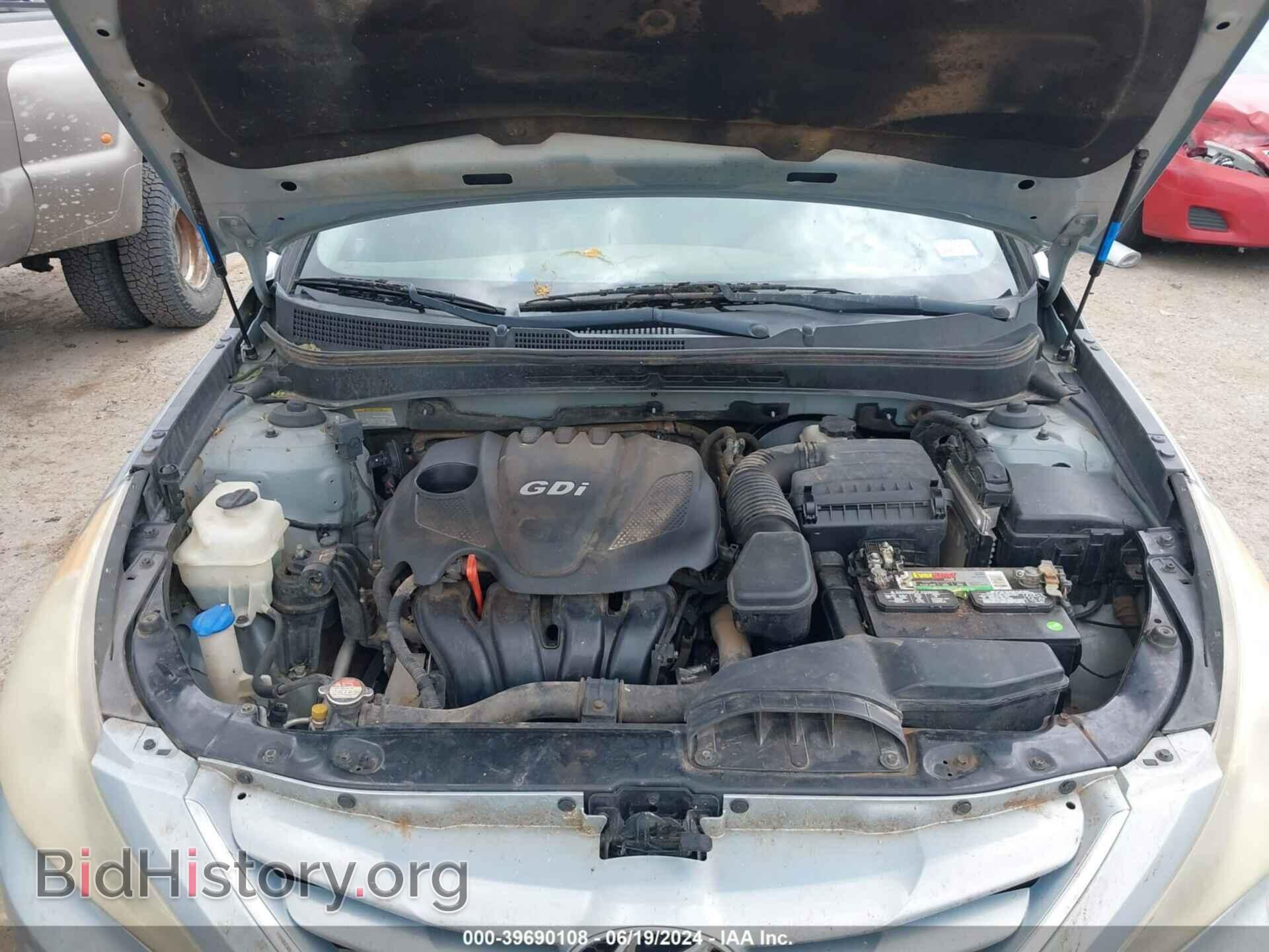 2012 HYUNDAI SONATA - VIN: 5NPEB4AC3CH337155 - Фото 10