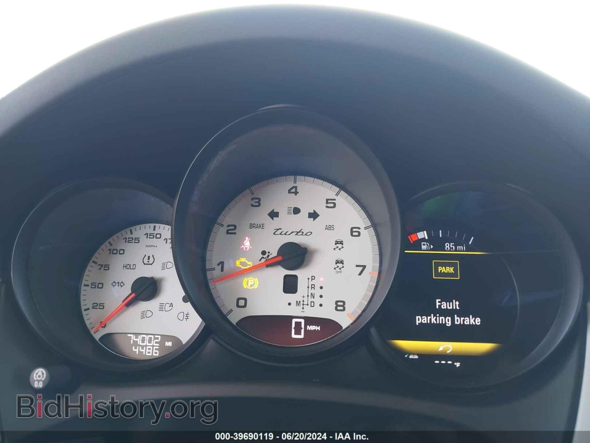 2016 PORSCHE MACAN - VIN: WP1AF2A57GLB90153 - Фото 7