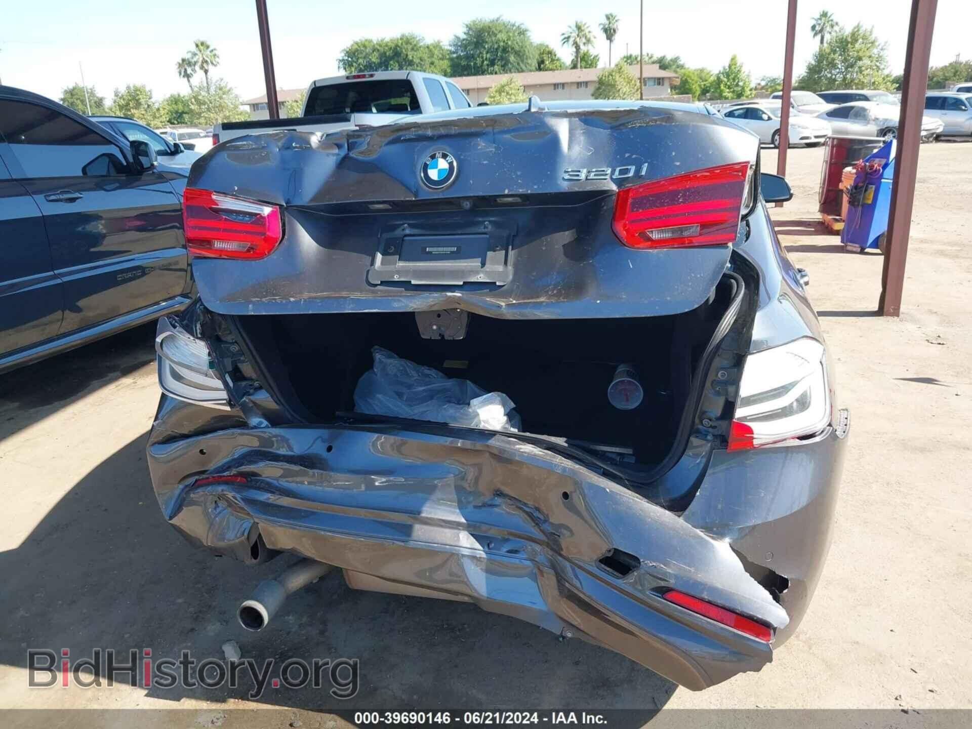 2016 BMW 320I - VIN: WBA8A9C59GK618490 - Photo 6