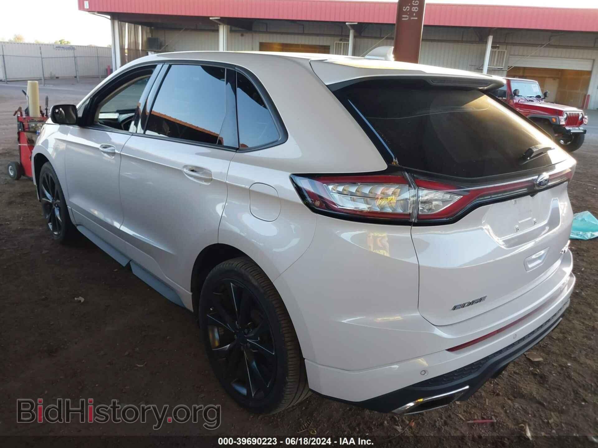 2015 FORD EDGE - VIN: 2FMTK3AP3FBB96927 - Photo 3