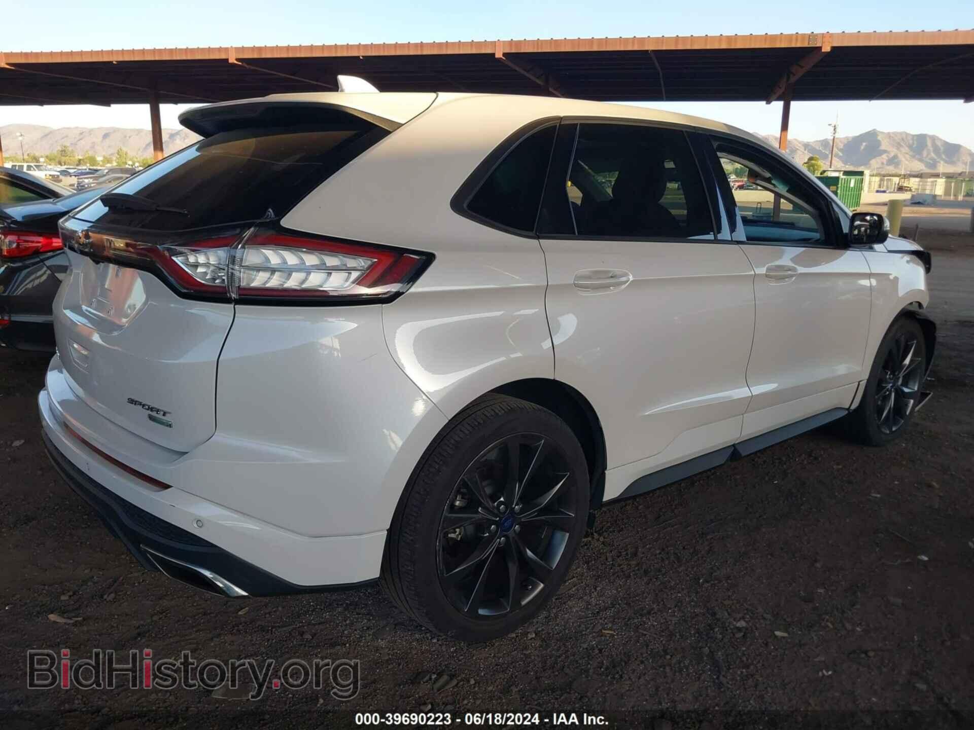 2015 FORD EDGE - VIN: 2FMTK3AP3FBB96927 - Photo 4