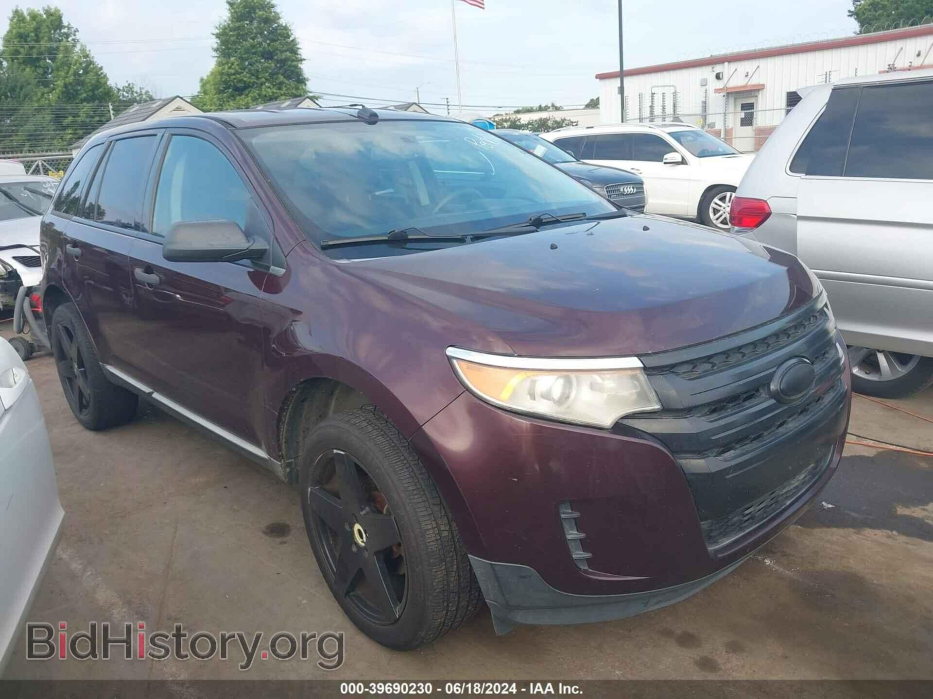 Фотография 2FMDK3GC1BBB04121 - FORD EDGE 2011
