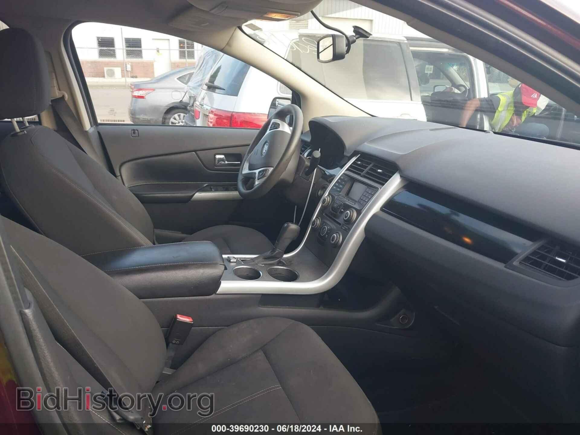 2011 FORD EDGE - VIN: 2FMDK3GC1BBB04121 - Фото 5