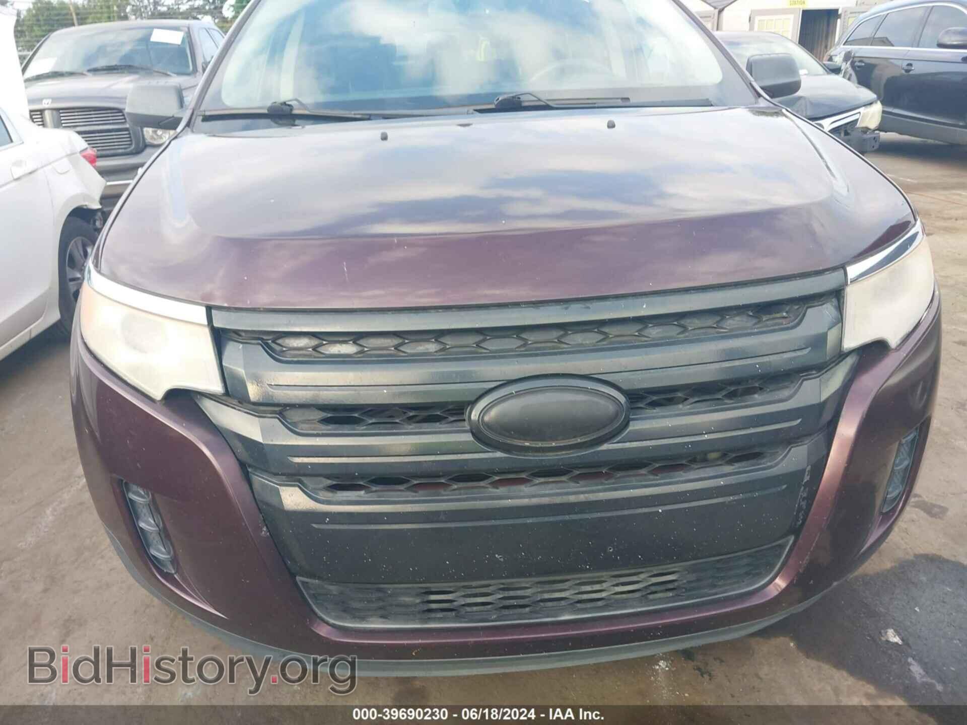 2011 FORD EDGE - VIN: 2FMDK3GC1BBB04121 - Фото 6