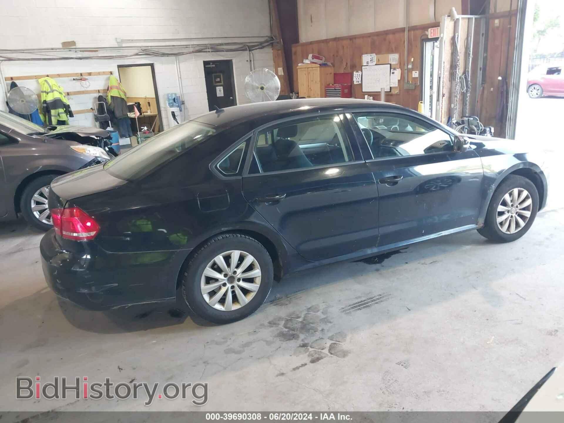 2013 VOLKSWAGEN PASSAT - VIN: 1VWAP7A38DC033542 - Фото 4