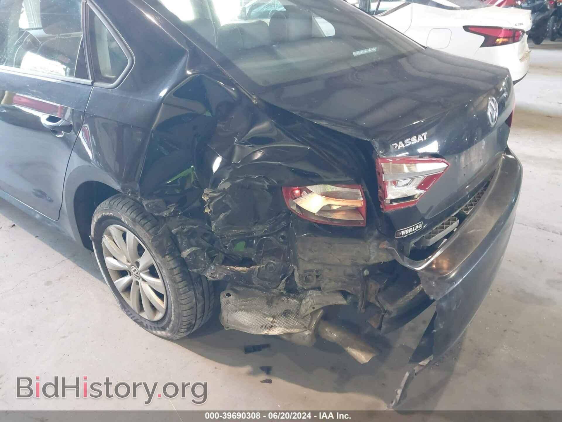 2013 VOLKSWAGEN PASSAT - VIN: 1VWAP7A38DC033542 - Фото 6
