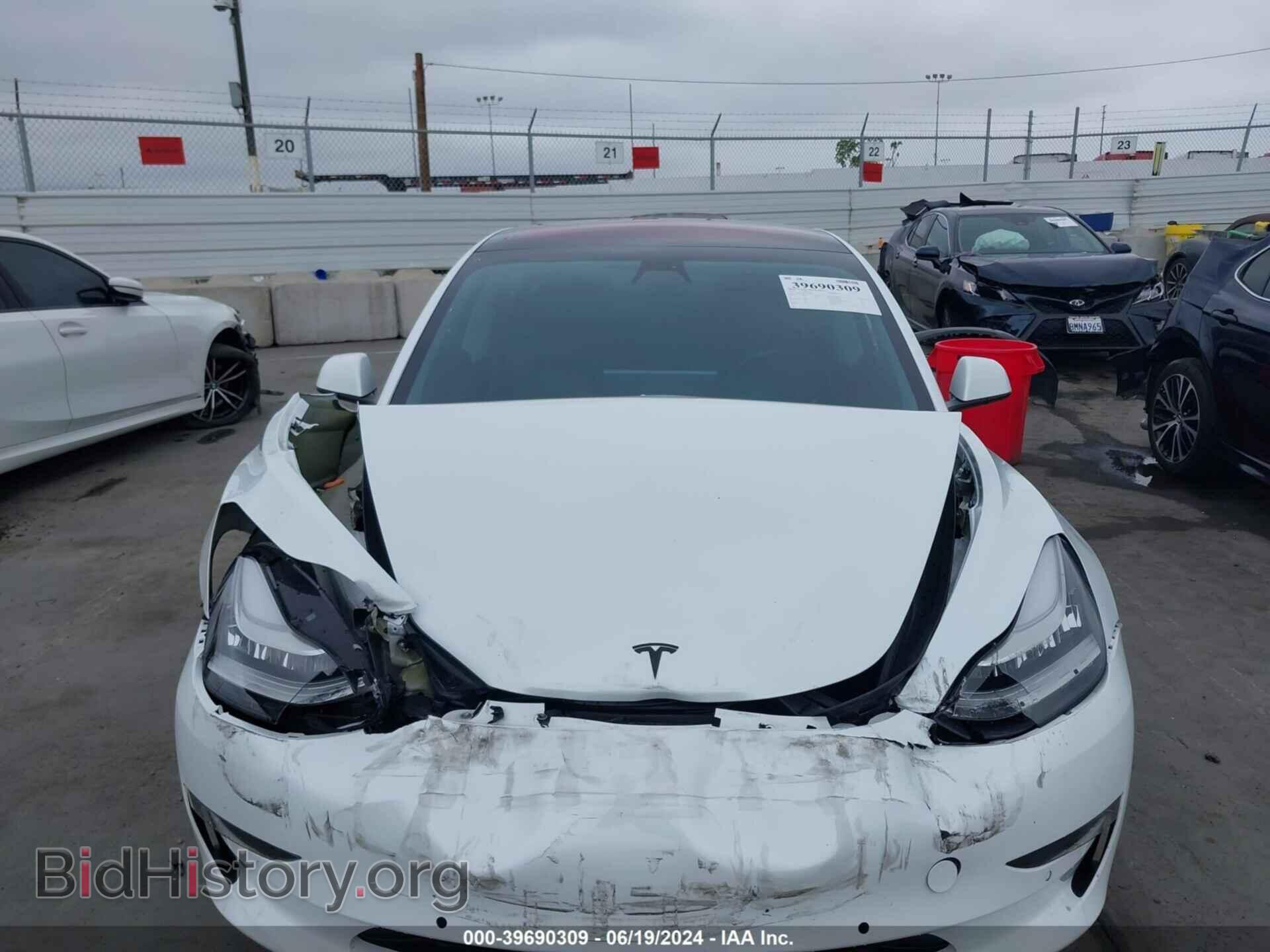 2018 TESLA MODEL 3 - VIN: 5YJ3E1EA5JF044343 - Фото 12