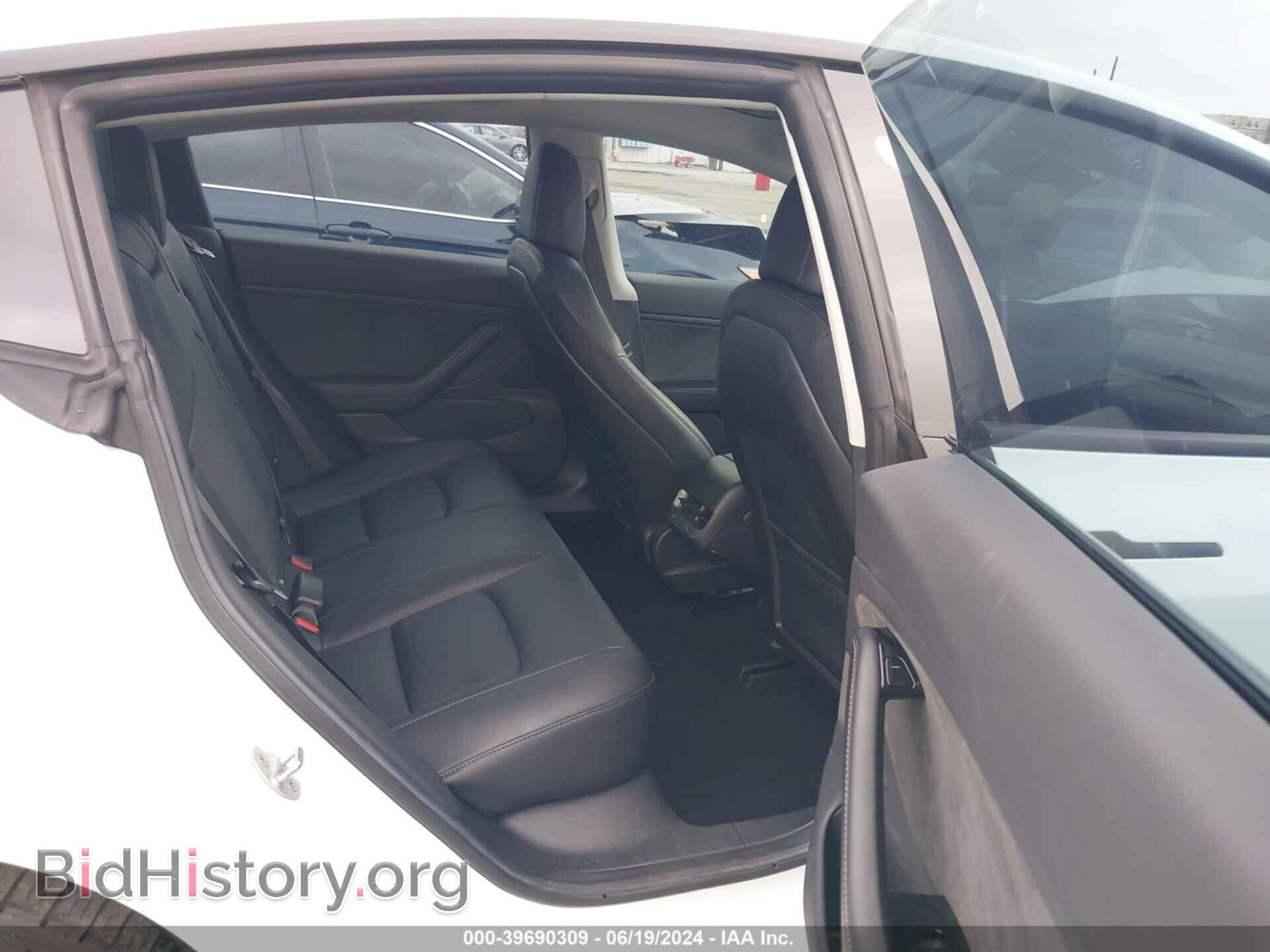 2018 TESLA MODEL 3 - VIN: 5YJ3E1EA5JF044343 - Фото 8