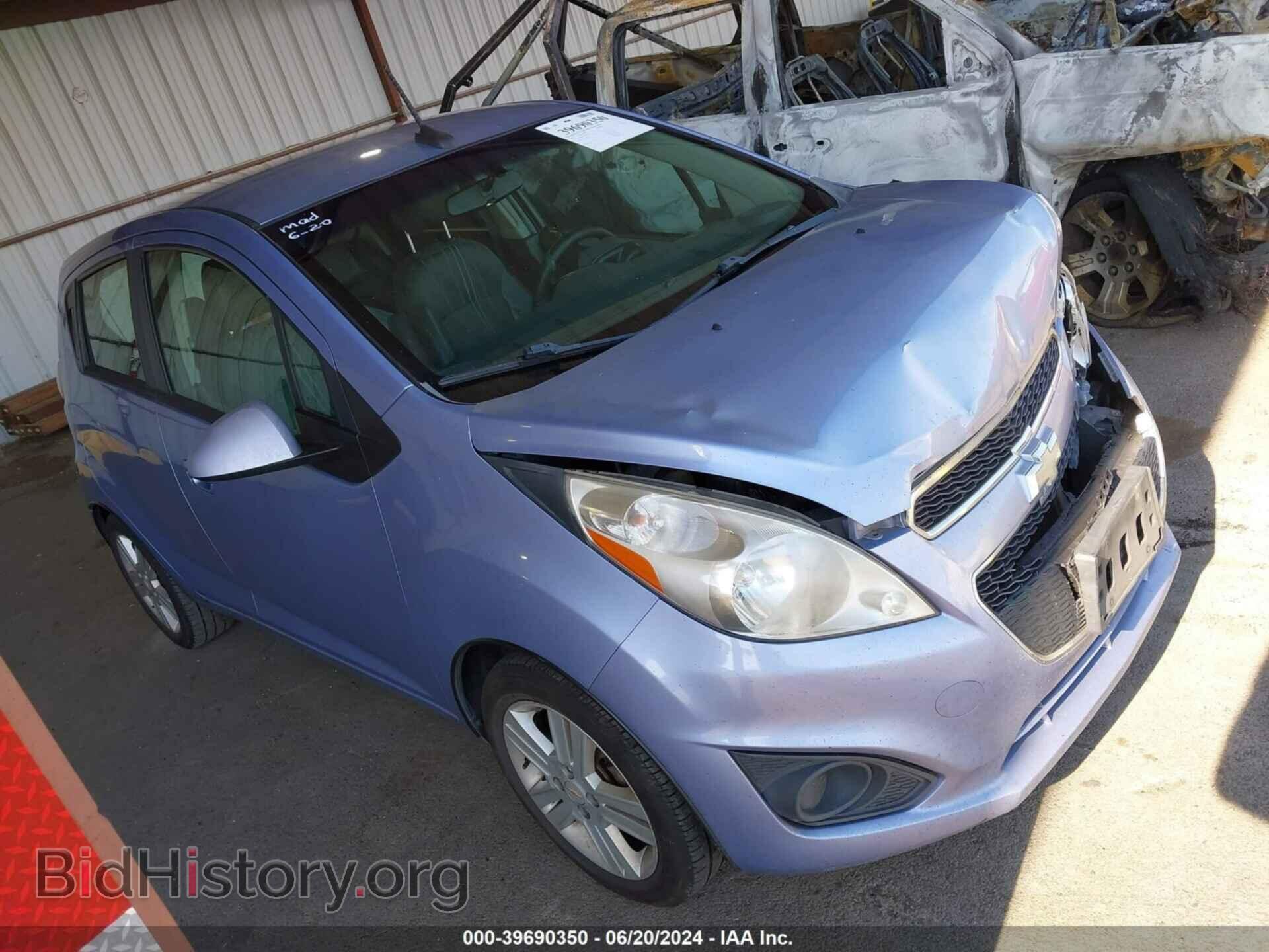 Фотография KL8CB6S92EC469207 - CHEVROLET SPARK 2014