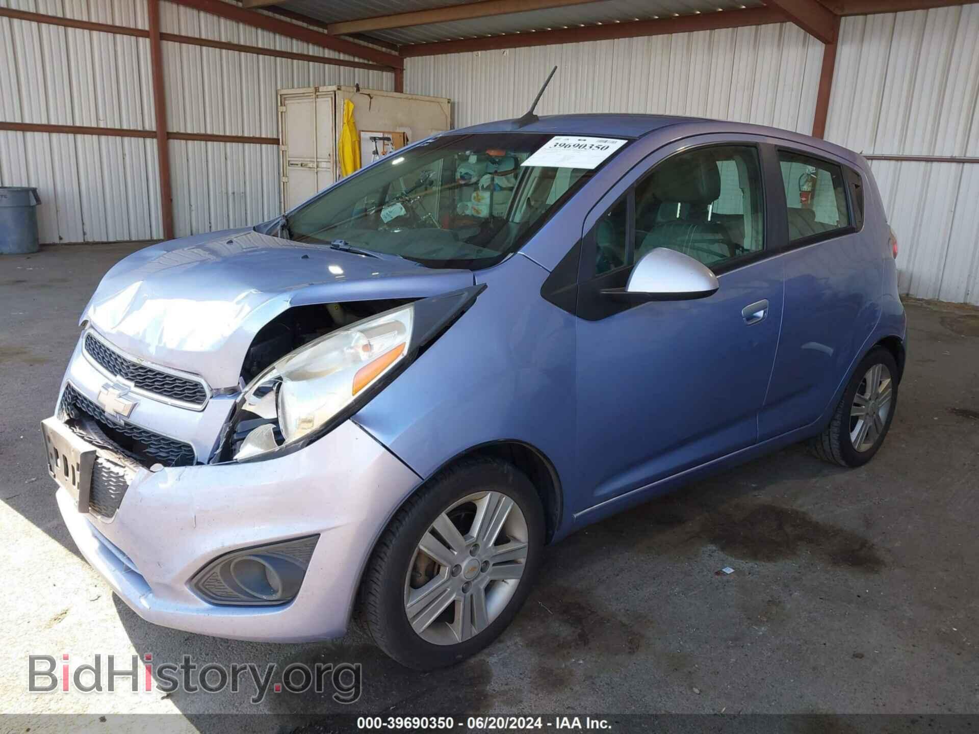 2014 CHEVROLET SPARK - VIN: KL8CB6S92EC469207 - Фото 2