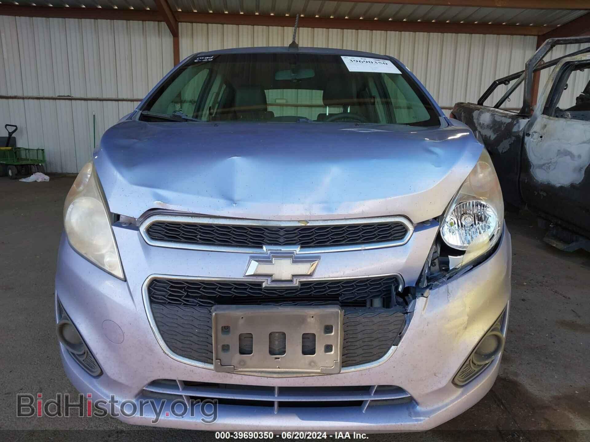 2014 CHEVROLET SPARK - VIN: KL8CB6S92EC469207 - Фото 6