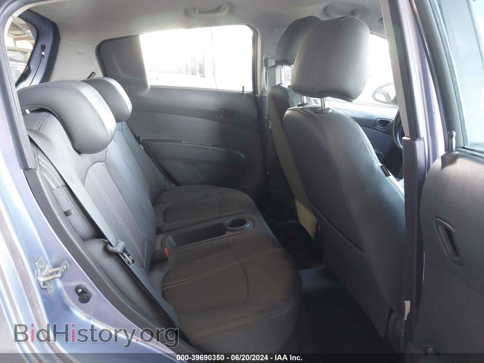 2014 CHEVROLET SPARK - VIN: KL8CB6S92EC469207 - Фото 8