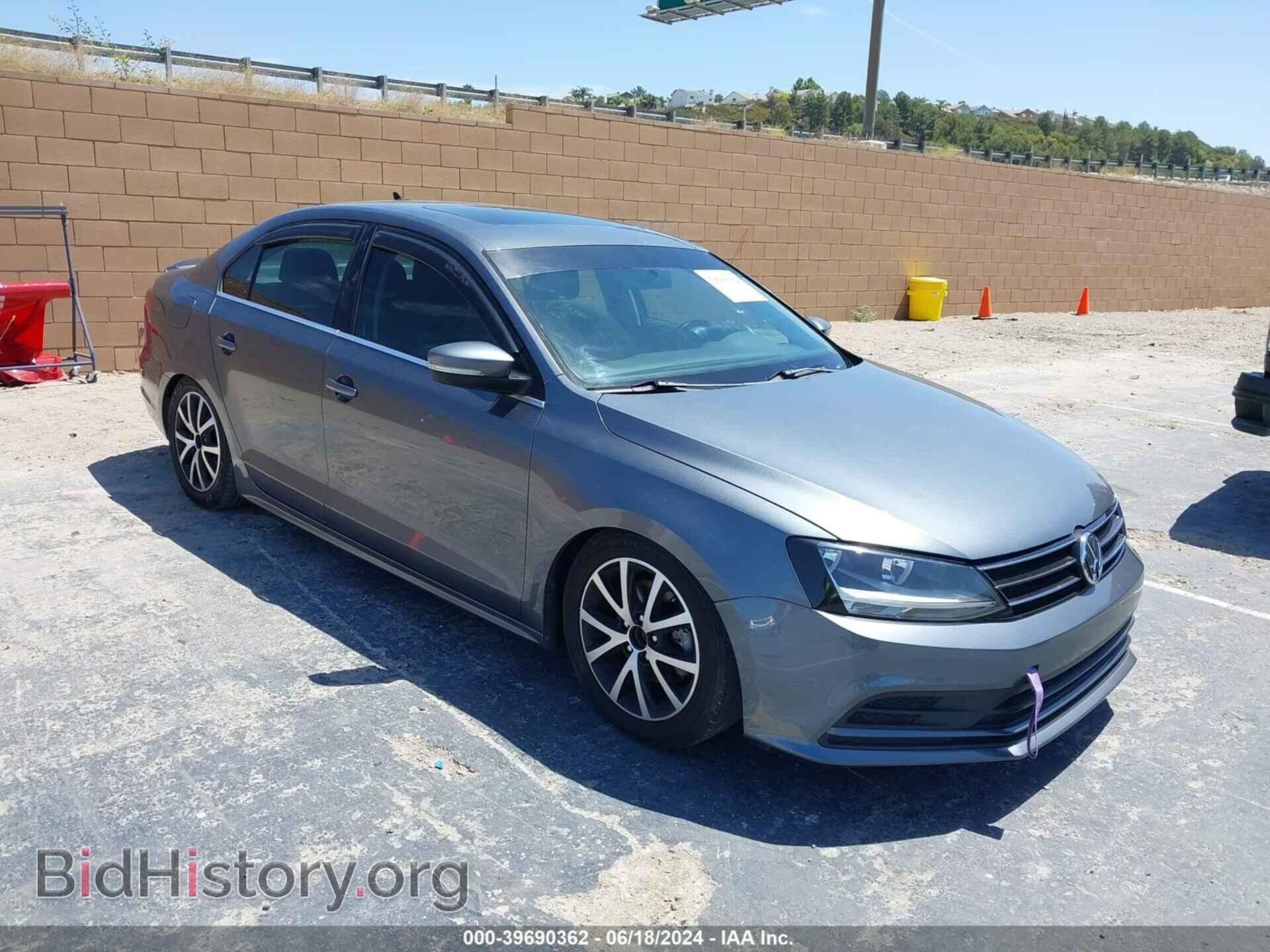 Фотография 3VWDB7AJ6HM291816 - VOLKSWAGEN JETTA 2017