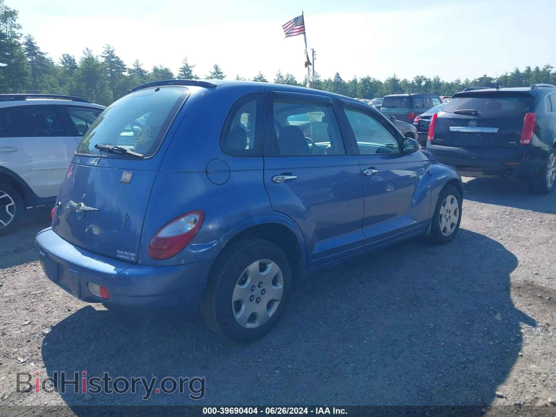 2006 CHRYSLER PT CRUISER - VIN: 3A4FY48B86T247630 - Фото 4