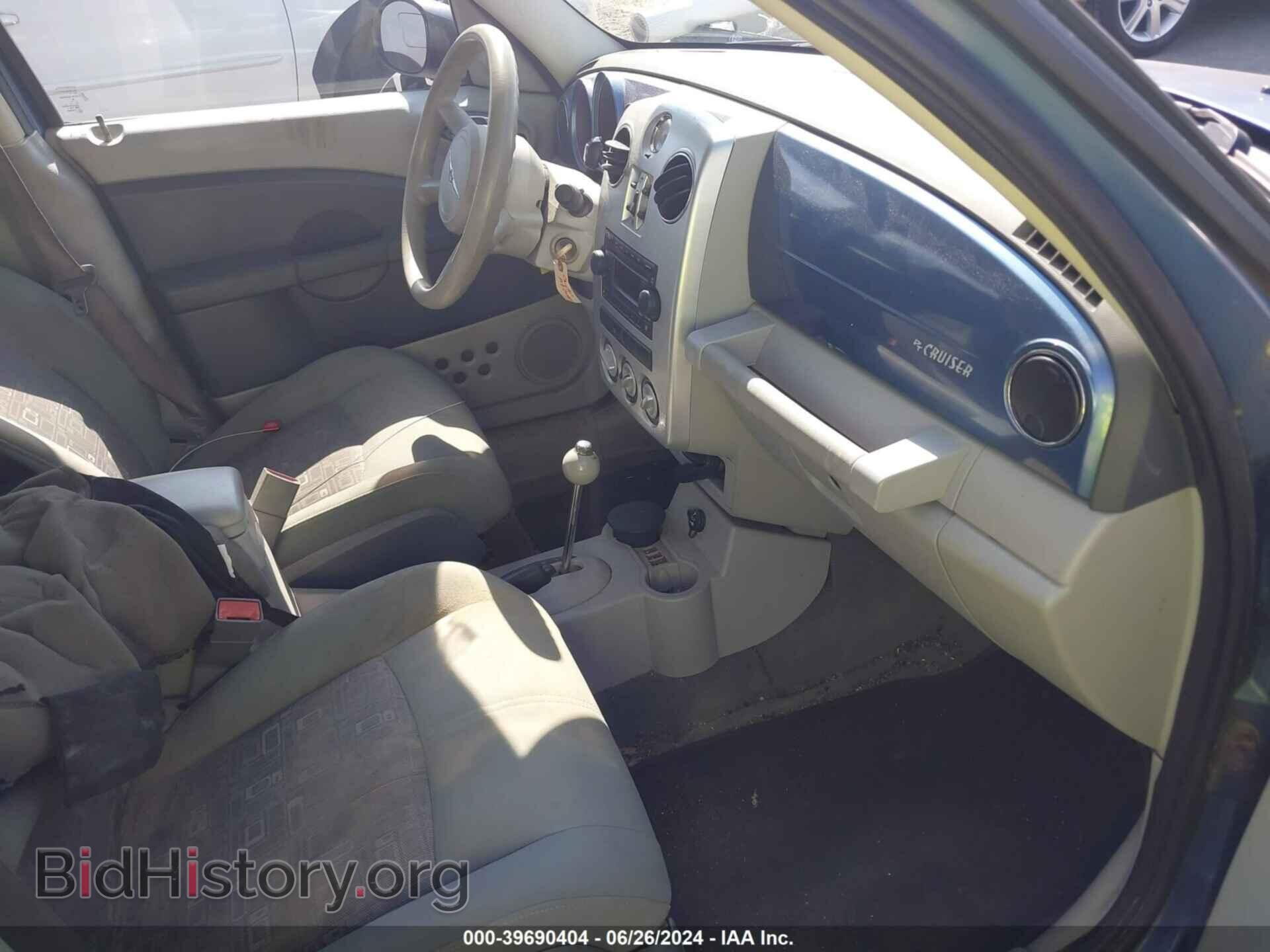 2006 CHRYSLER PT CRUISER - VIN: 3A4FY48B86T247630 - Фото 5